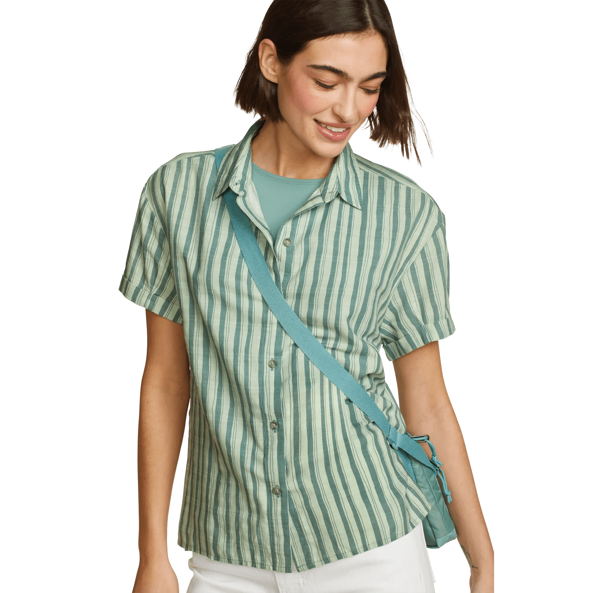 Women's Baja Short-Sleeve Shirt - Image 3