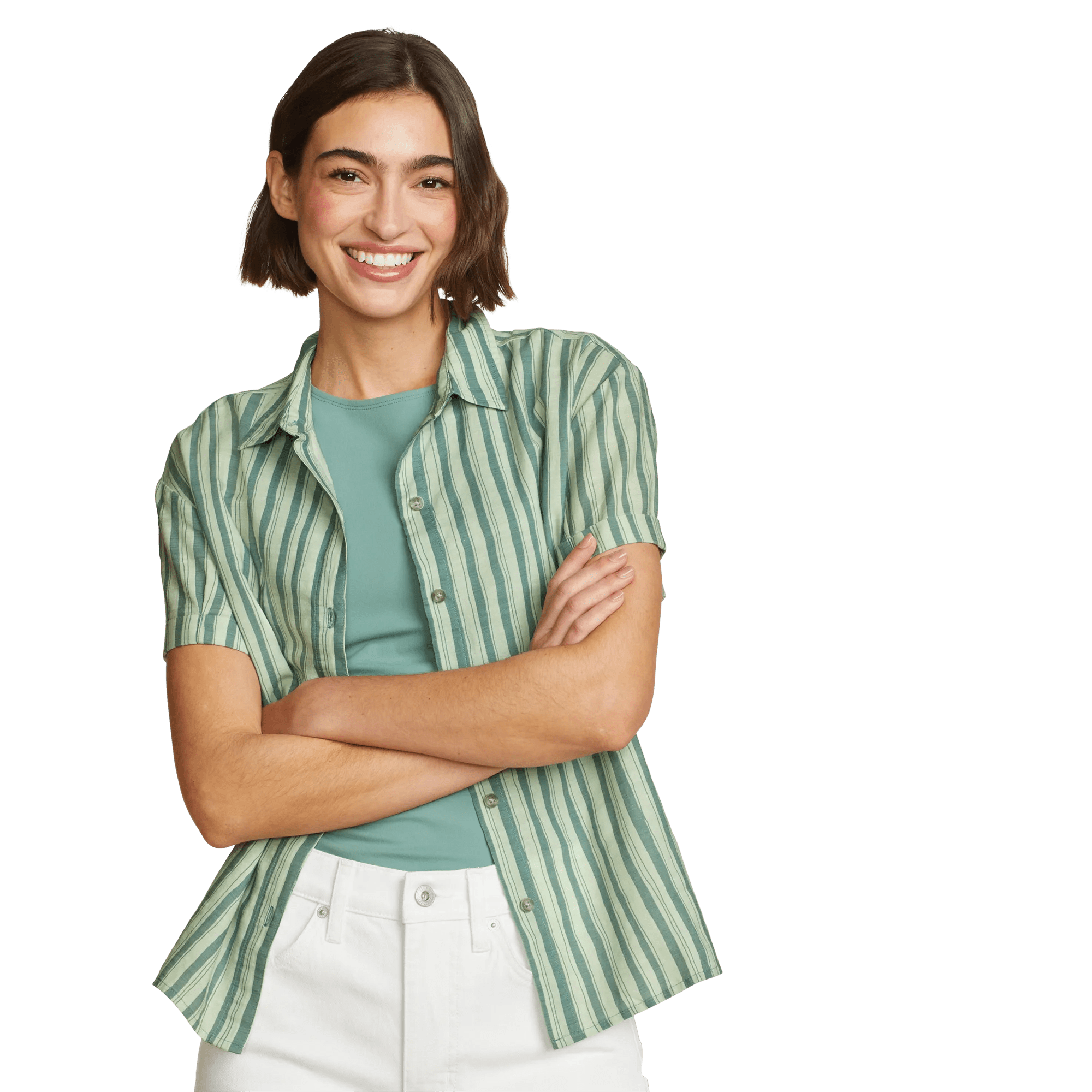 Women's Baja Short-Sleeve Shirt - Image 4