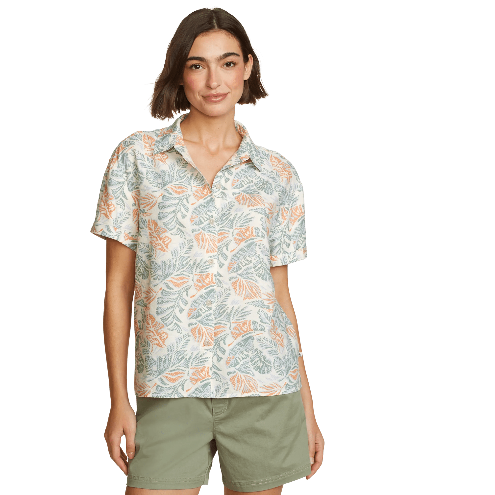 Women's Baja Short-Sleeve Shirt - Image 3