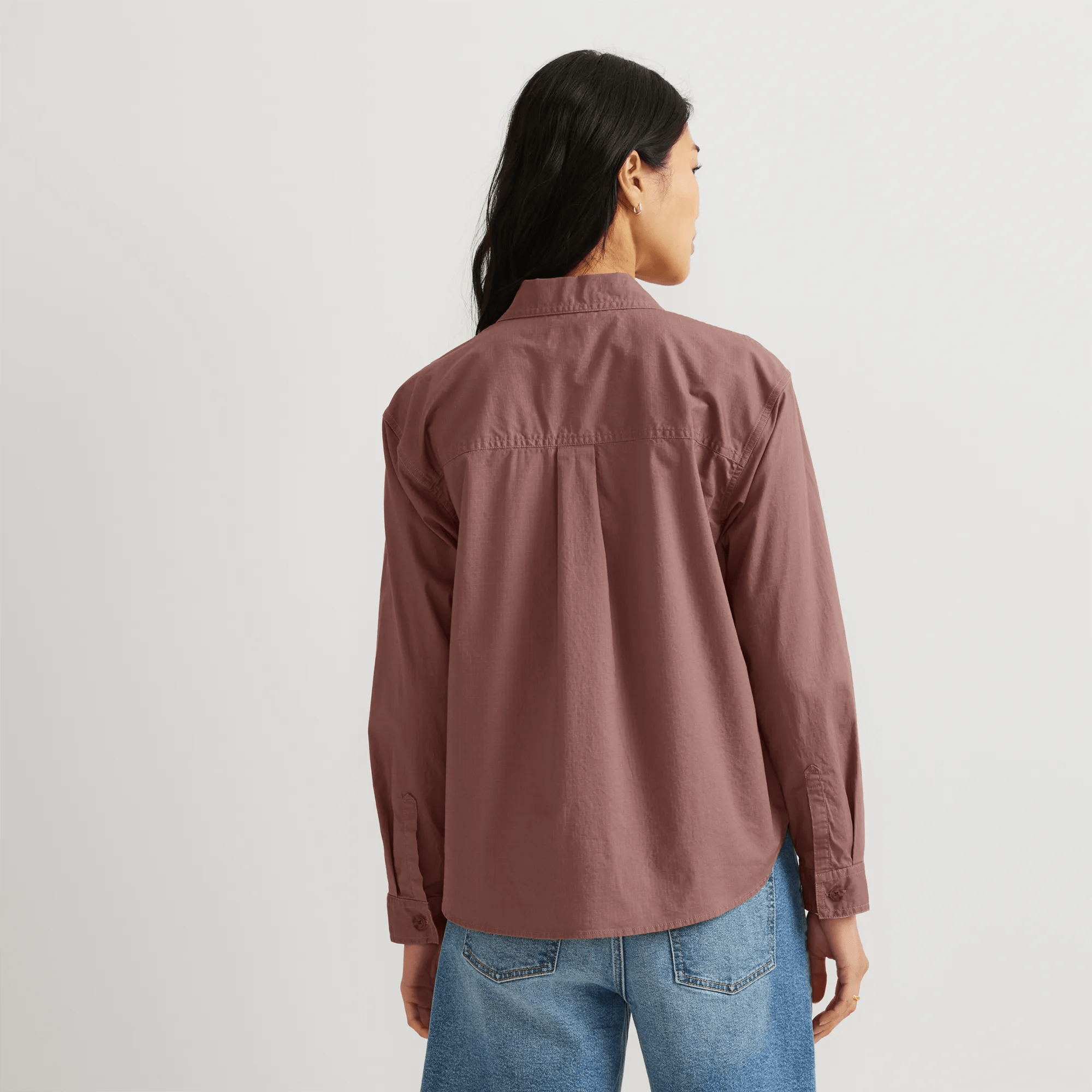 Women's Cotton Ripstop Utility Shirt - Image 2
