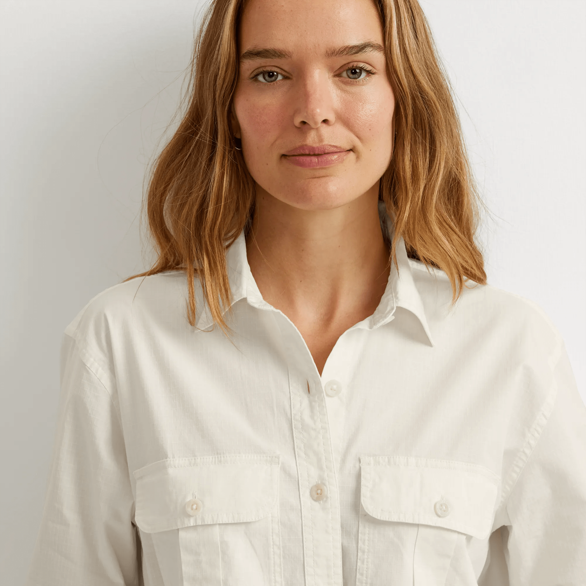 Women's Cotton Ripstop Utility Shirt - Image 3