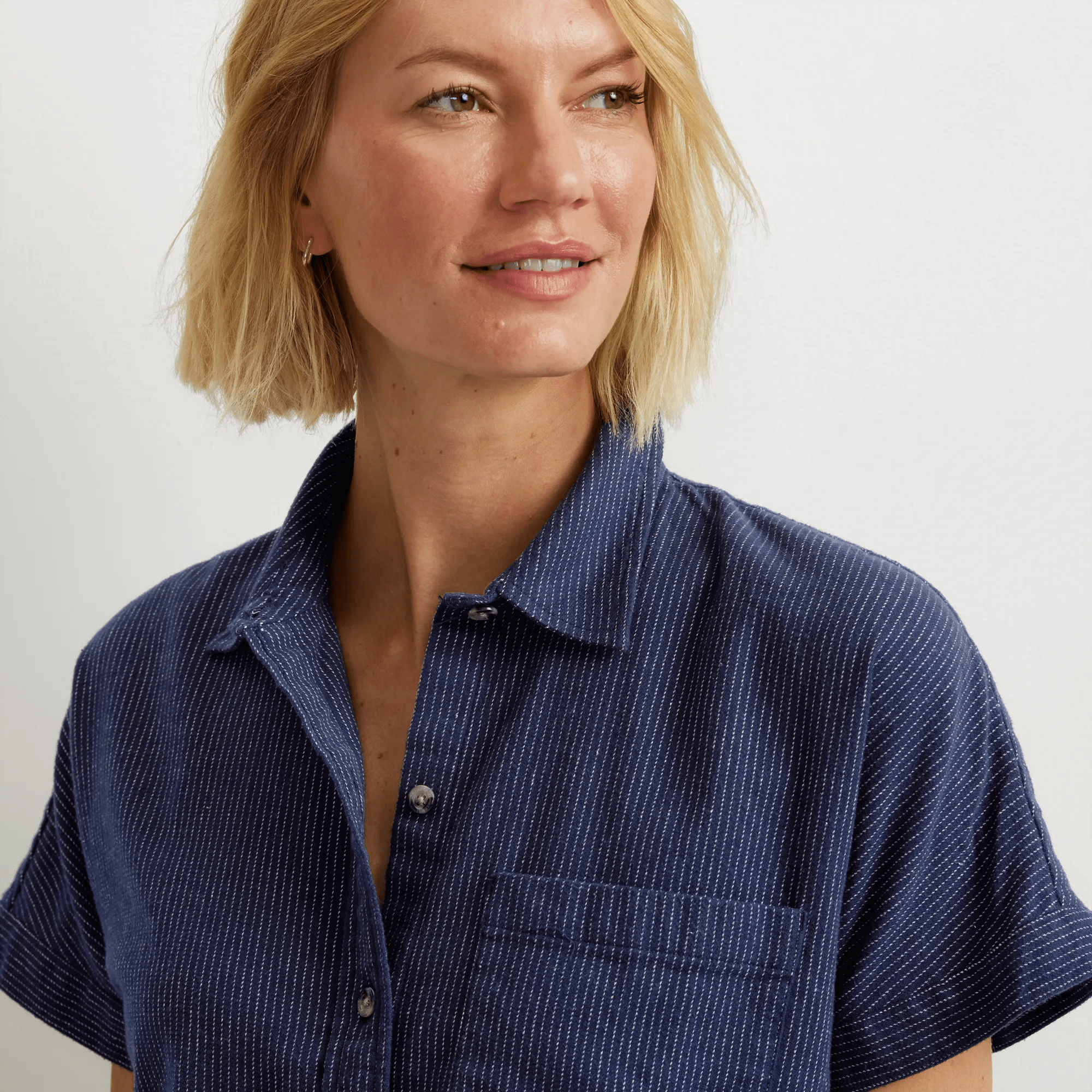 Women's Field Flex Short-Sleeve Flannel Shirt - Image 3