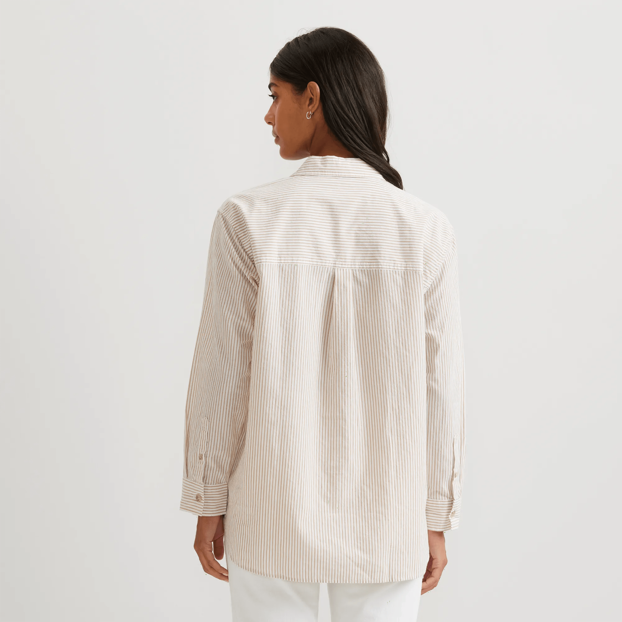 Women's Cedar Crinkle Cotton Shirt - Image 2