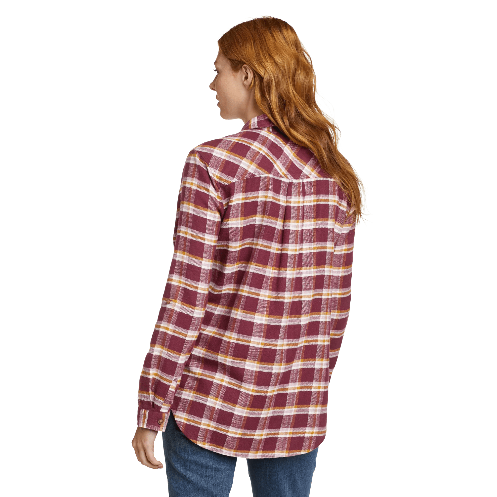 Women's EB Hemplify Classic Long-Sleeve Shirt - Image 2