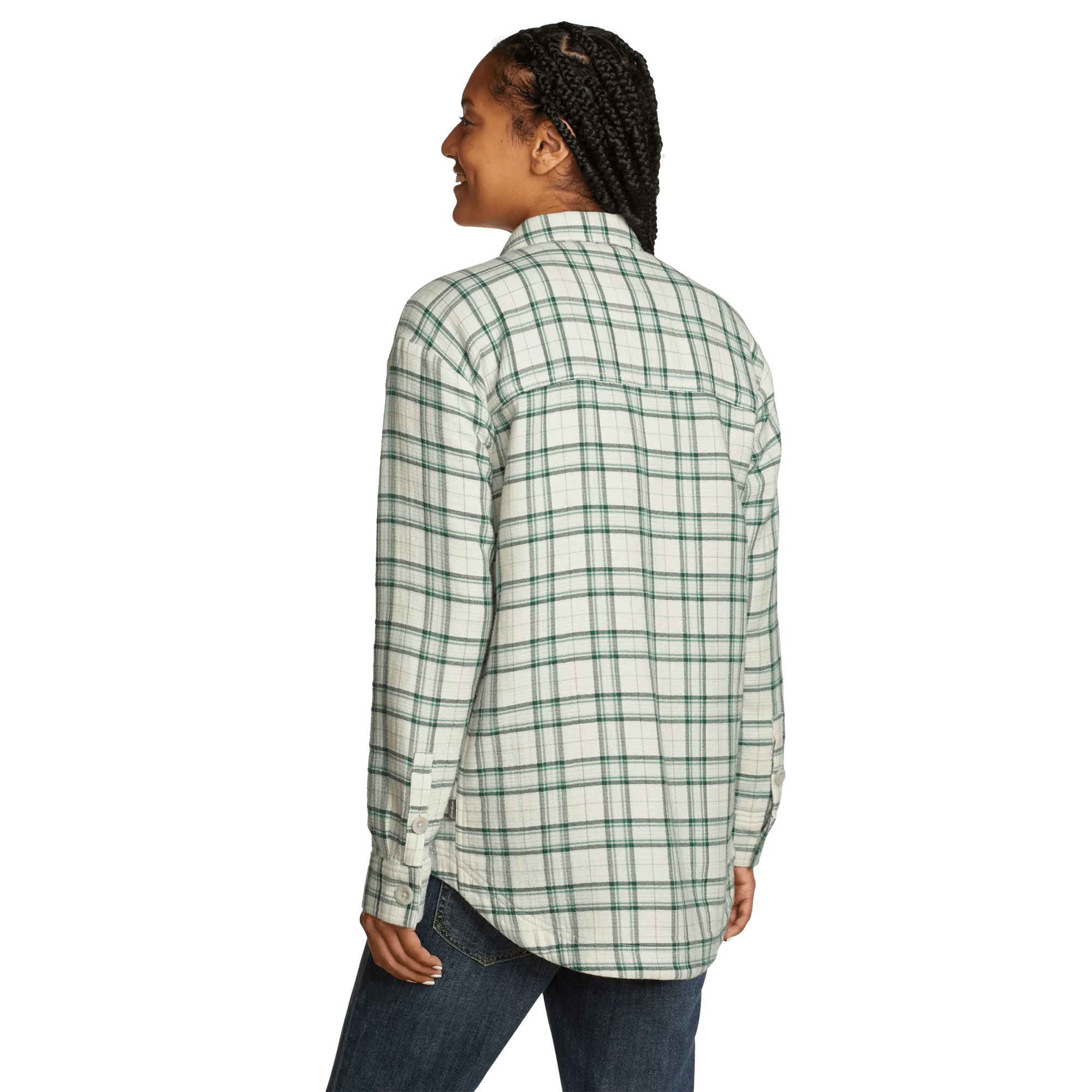 Women's Thermal Bonded Shirt Jacket - Image 2