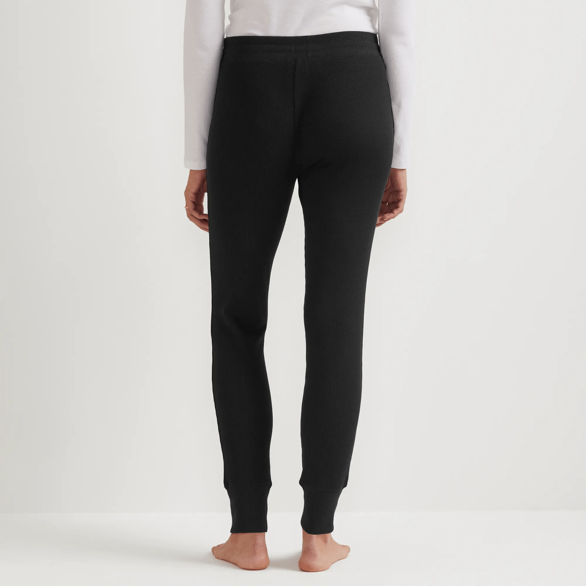 Women's Infinity Thermal Slim Fit Pajama Pants - Image 2