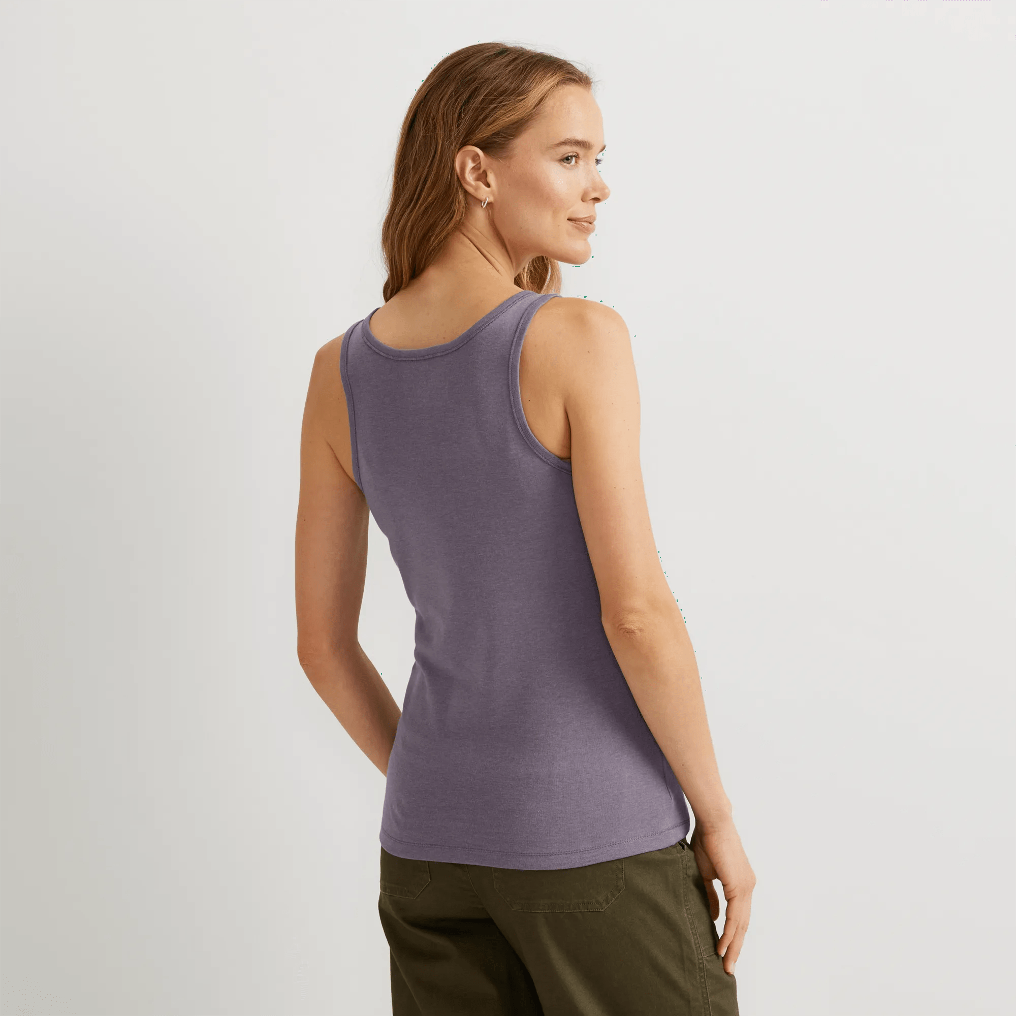 Women's Favorite Scoop-Neck Tank Top - Solid - Image 2