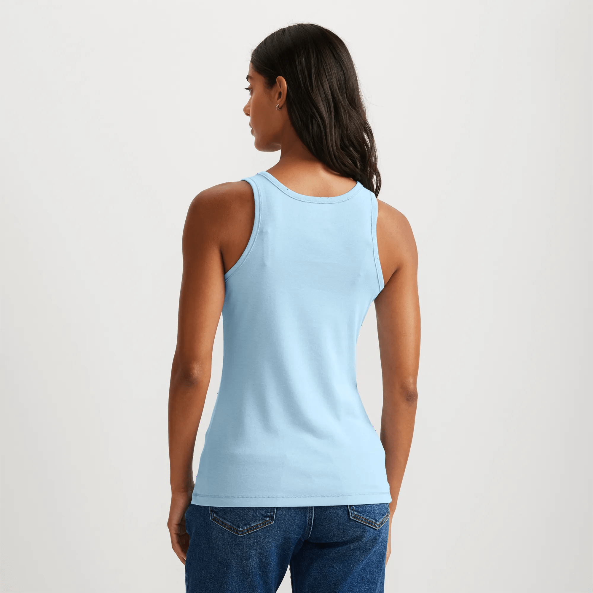 Women's Favorite Scoop-Neck Tank Top - Solid - Image 2