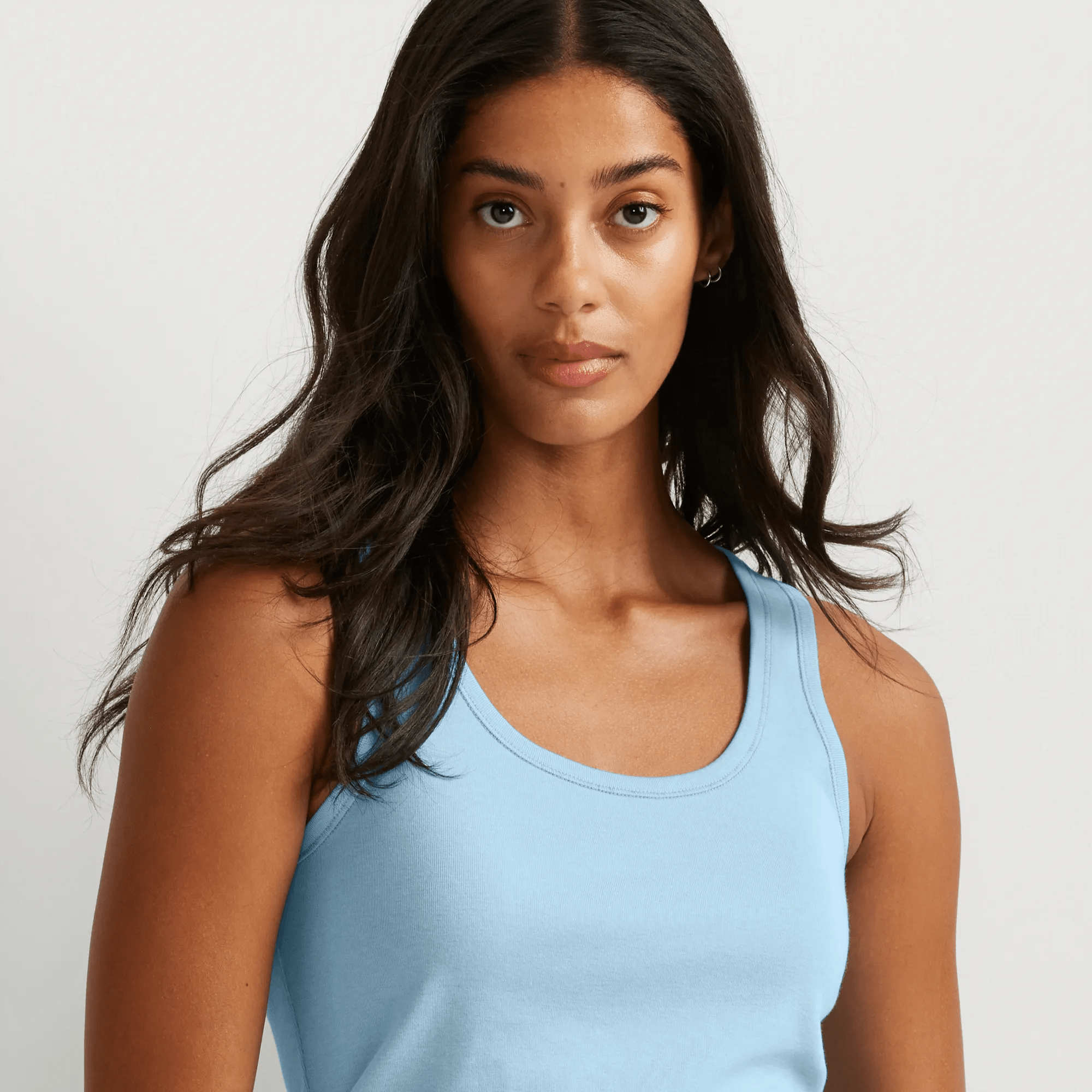 Women's Favorite Scoop-Neck Tank Top - Solid - Image 3