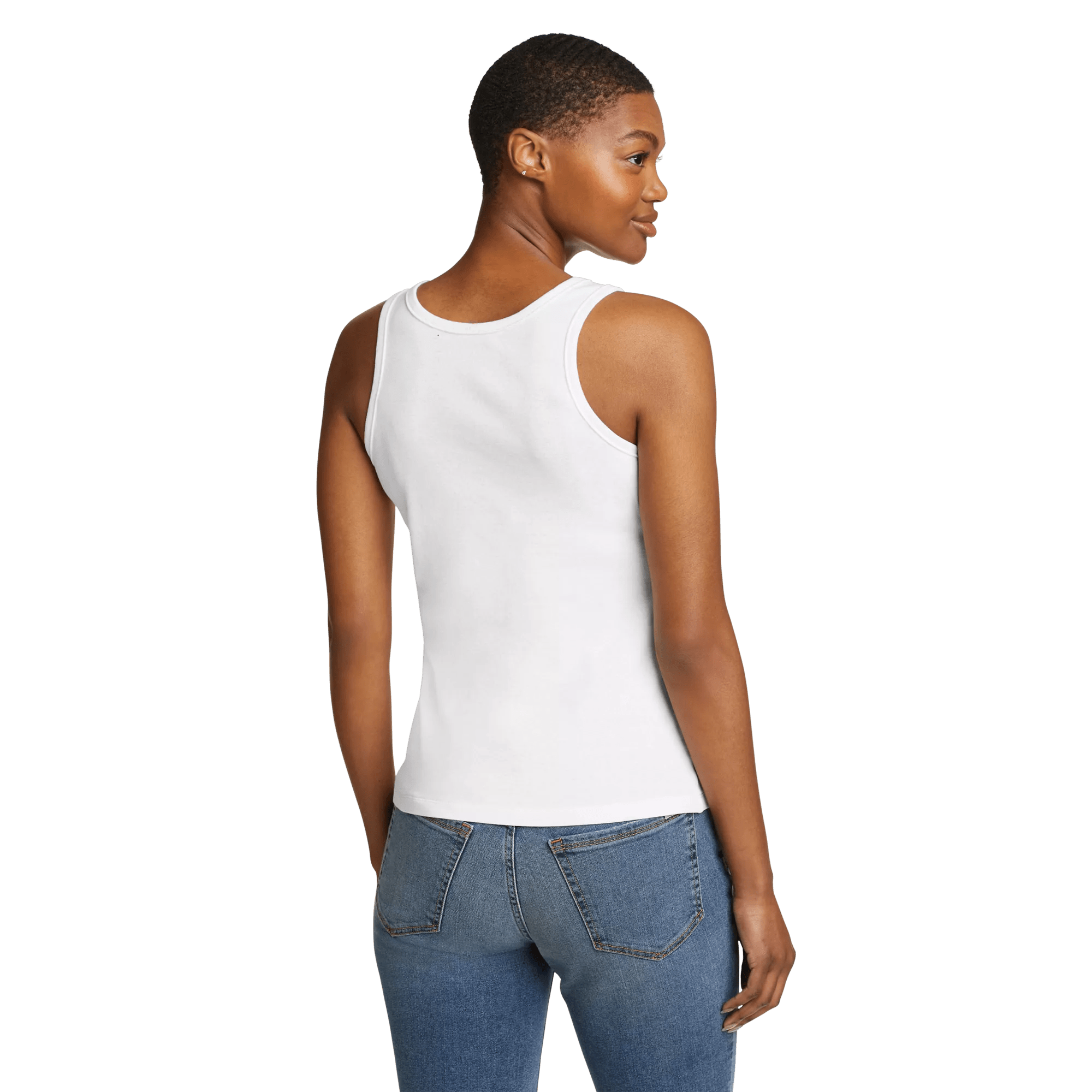 Women's Favorite Scoop-Neck Tank Top - Solid - Image 2
