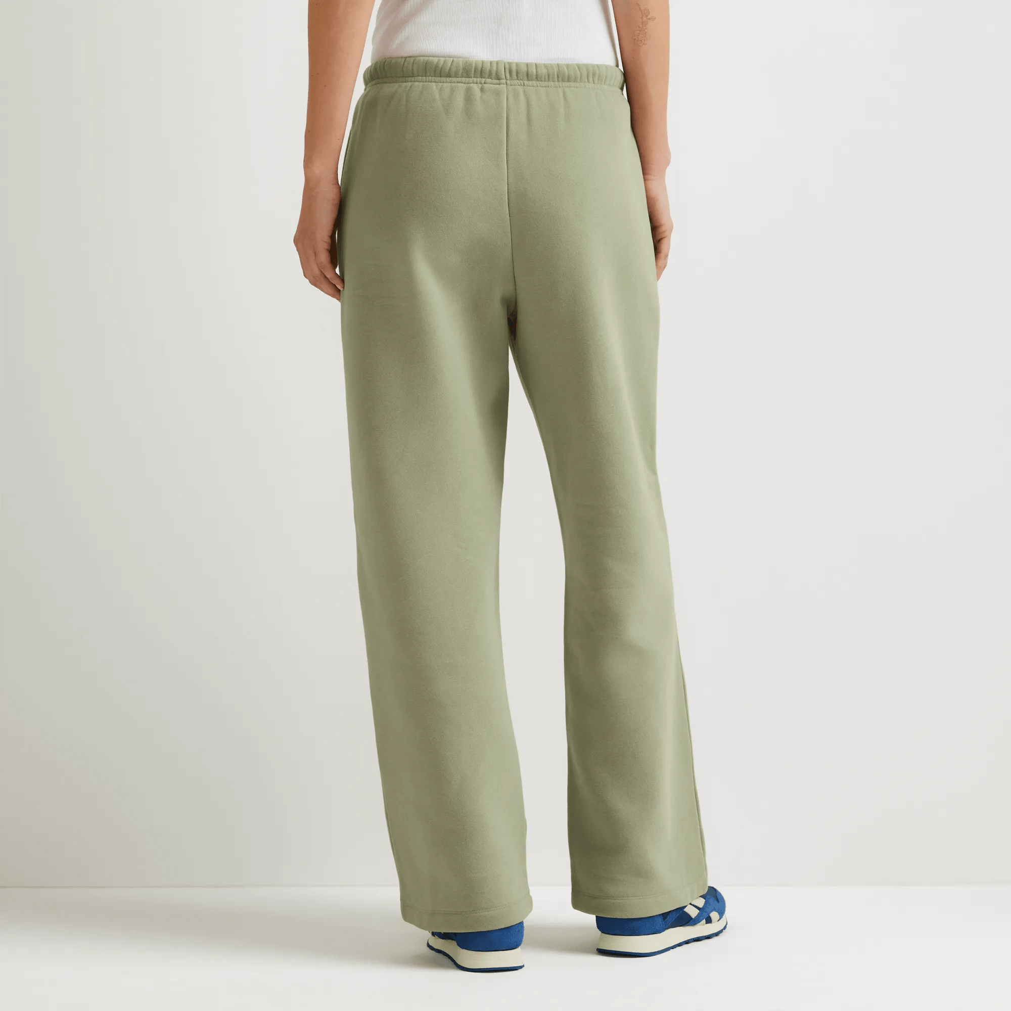 Women's Vintage Soft Relaxed Fit Wide Leg Sweatpants - Image 2