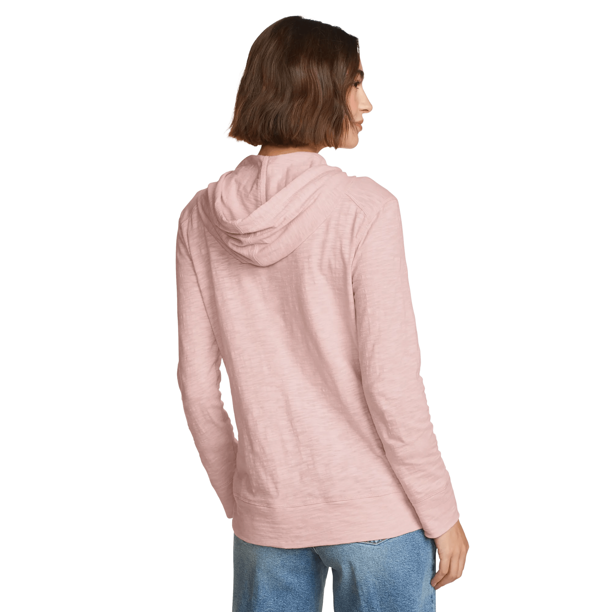 Women's Legend Wash Slub Full-Zip Hoodie - Image 2