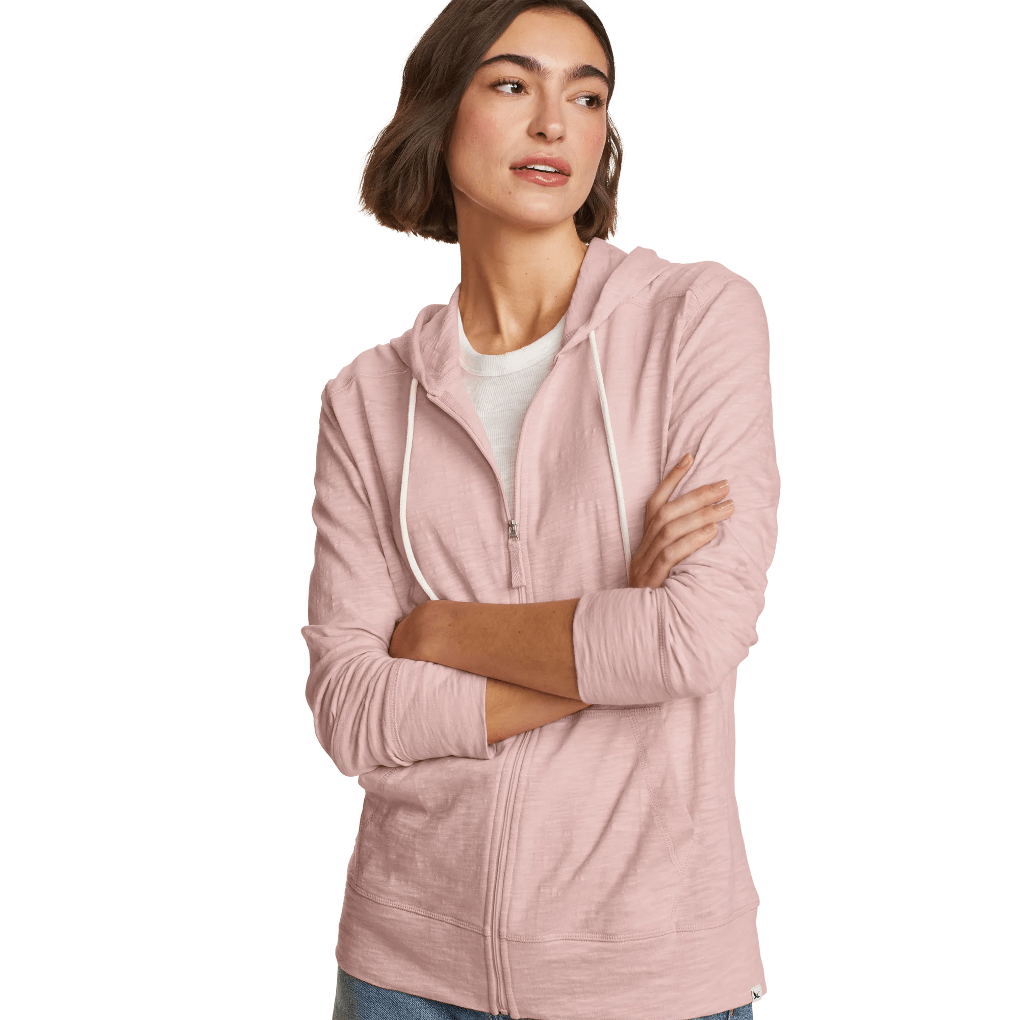 Women's Legend Wash Slub Full-Zip Hoodie - Image 3