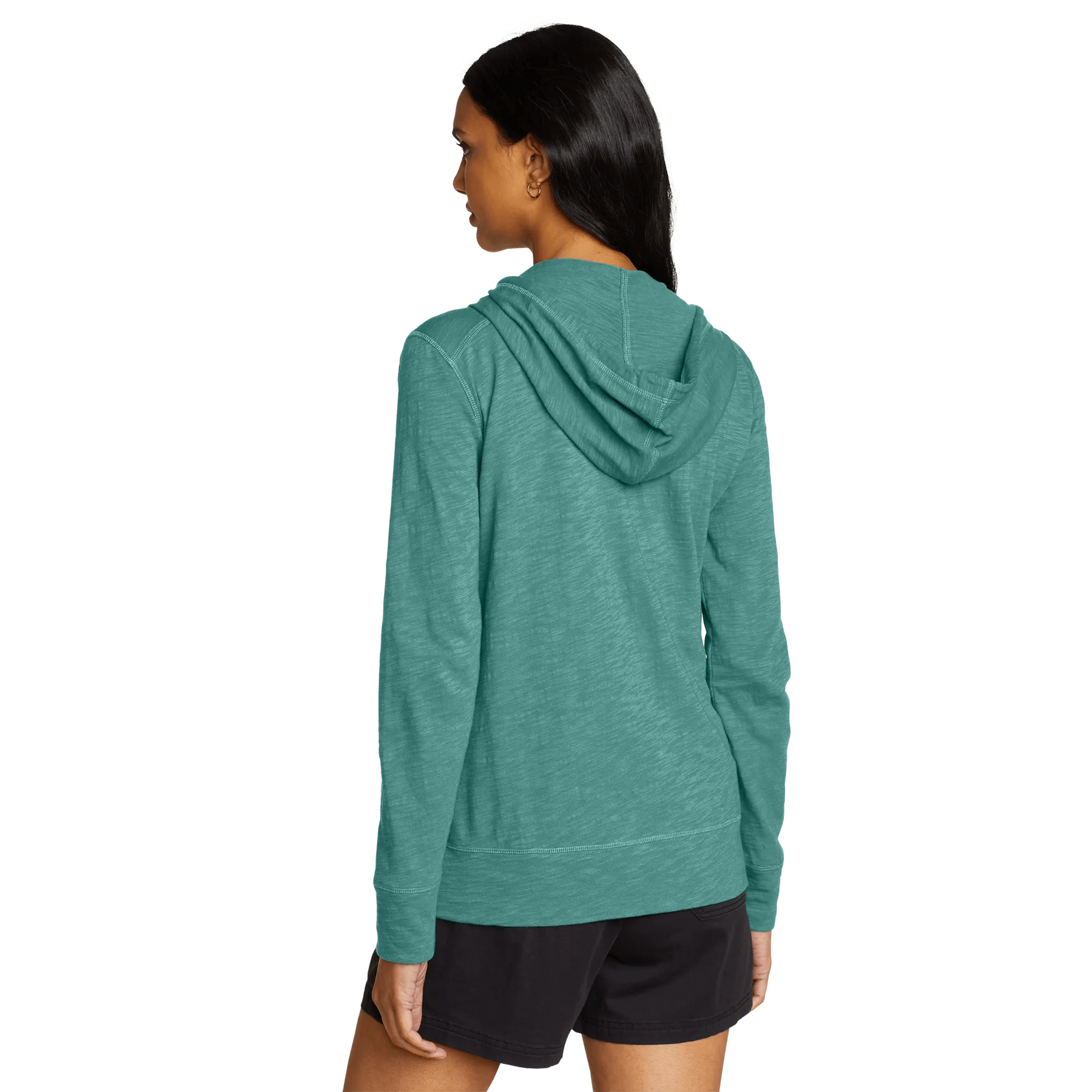 Women's Legend Wash Slub Full-Zip Hoodie - Image 2