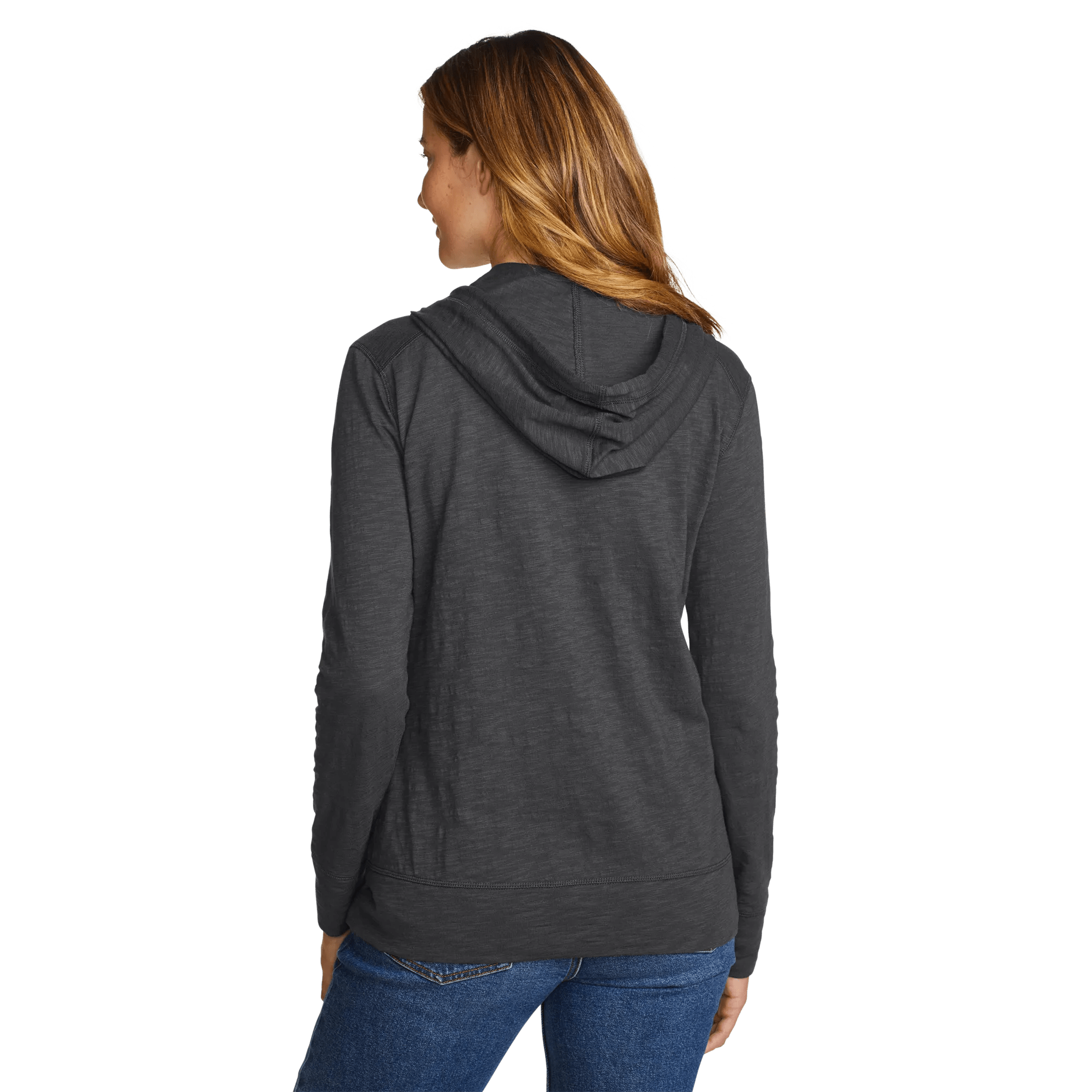 Women's Legend Wash Slub Full-Zip Hoodie - Image 2
