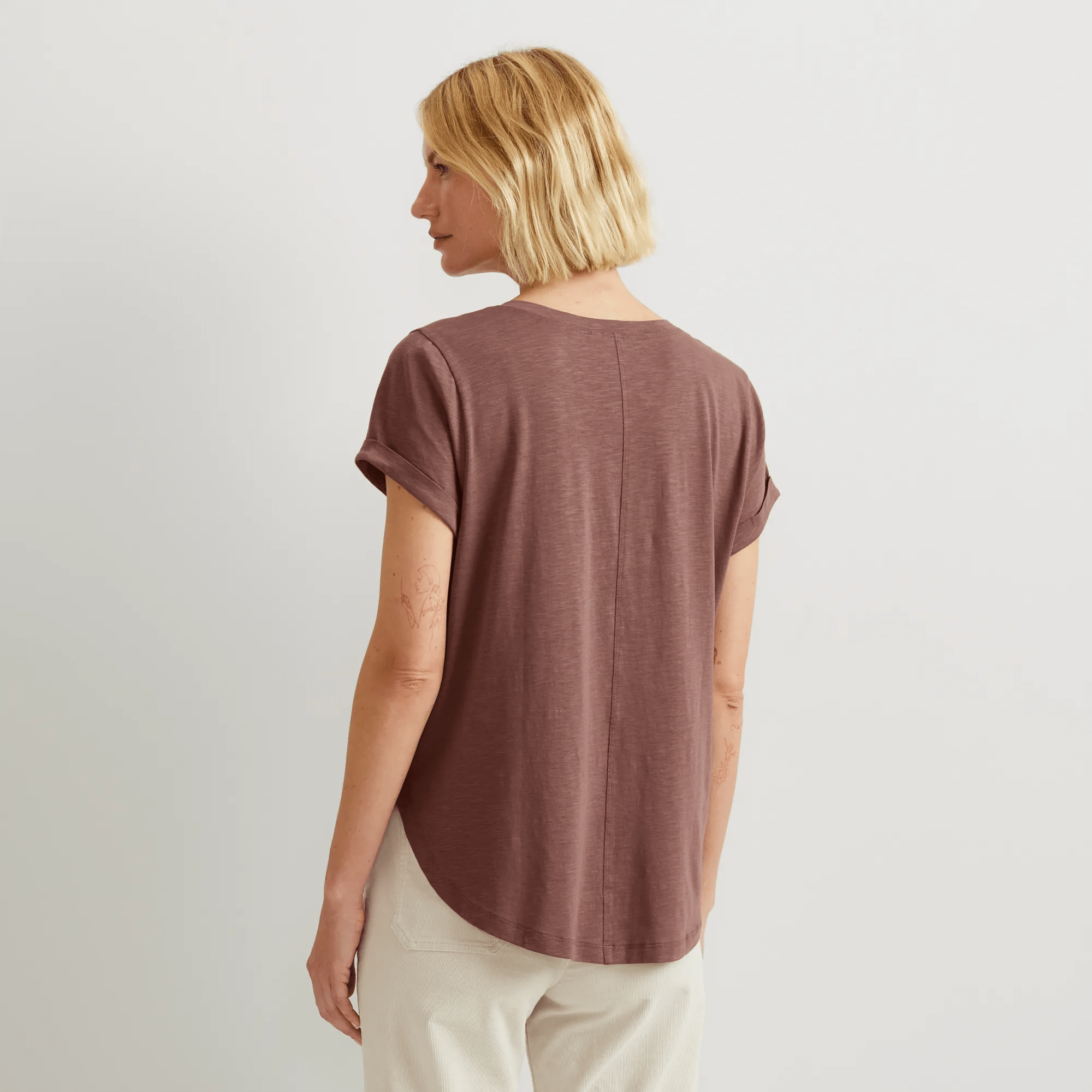 Women's Gate Check Short-Sleeve T-Shirt - Image 2