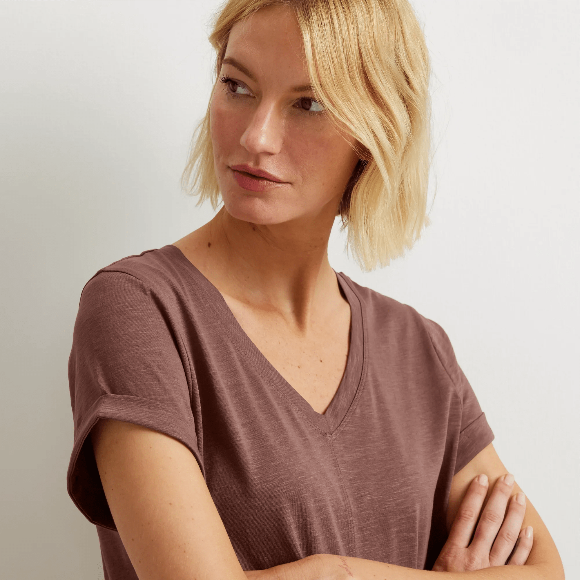 Women's Gate Check Short-Sleeve T-Shirt - Image 3