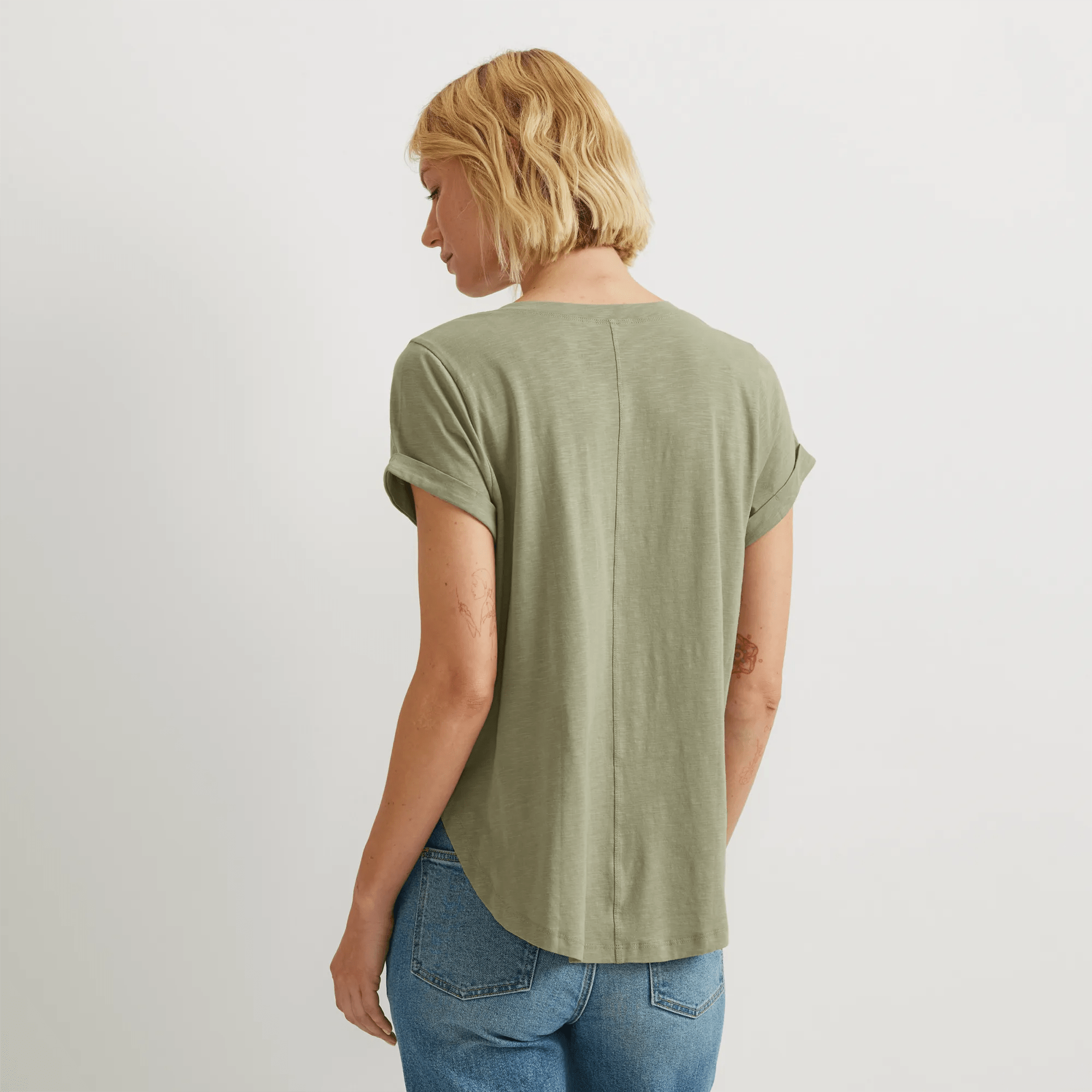 Women's Gate Check Short-Sleeve T-Shirt - Image 2