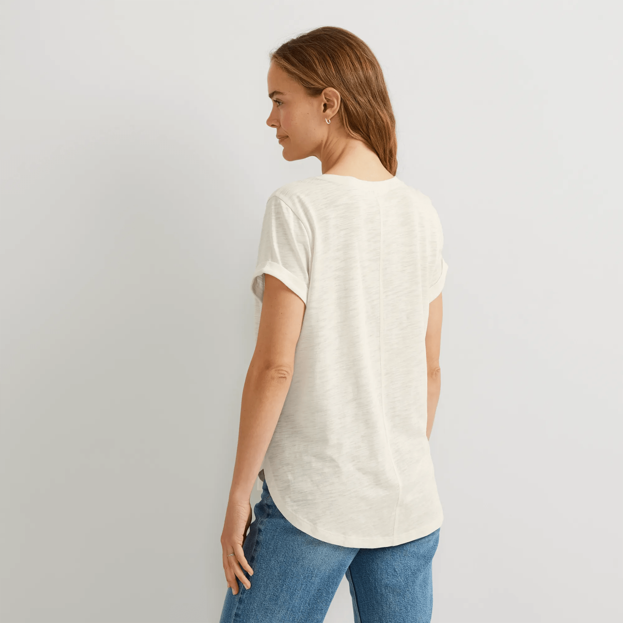Women's Gate Check Short-Sleeve T-Shirt - Image 2