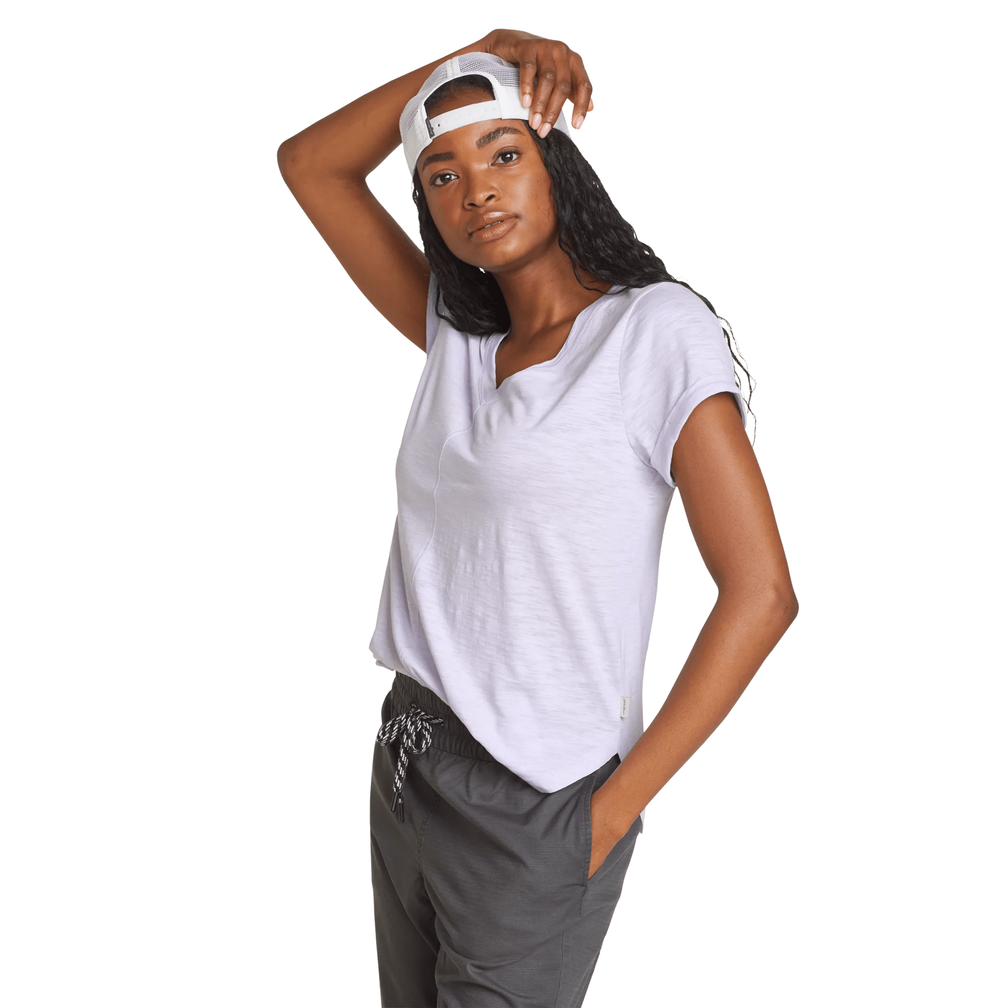 Women's Gate Check Short-Sleeve T-Shirt - Image 3