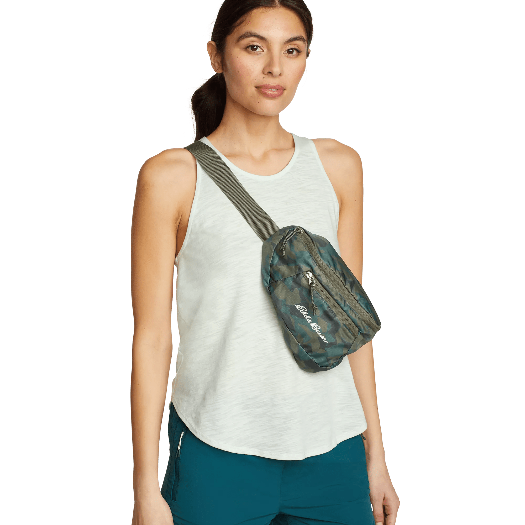 Women's Gate Check Racerback Tank Top - Image 3
