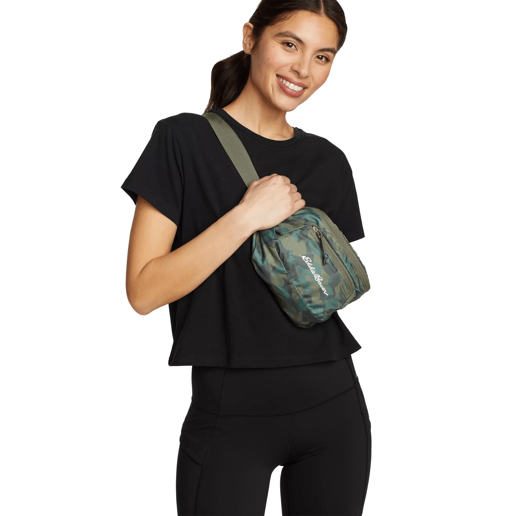 Women's Tempo Light Cropped T-Shirt - Image 3