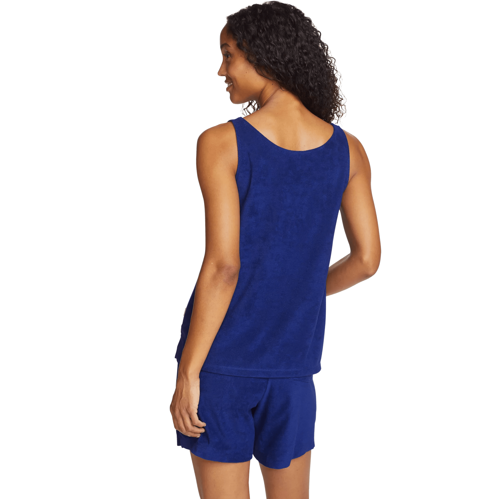 Women's Beachside Terry Tank Top - Image 2