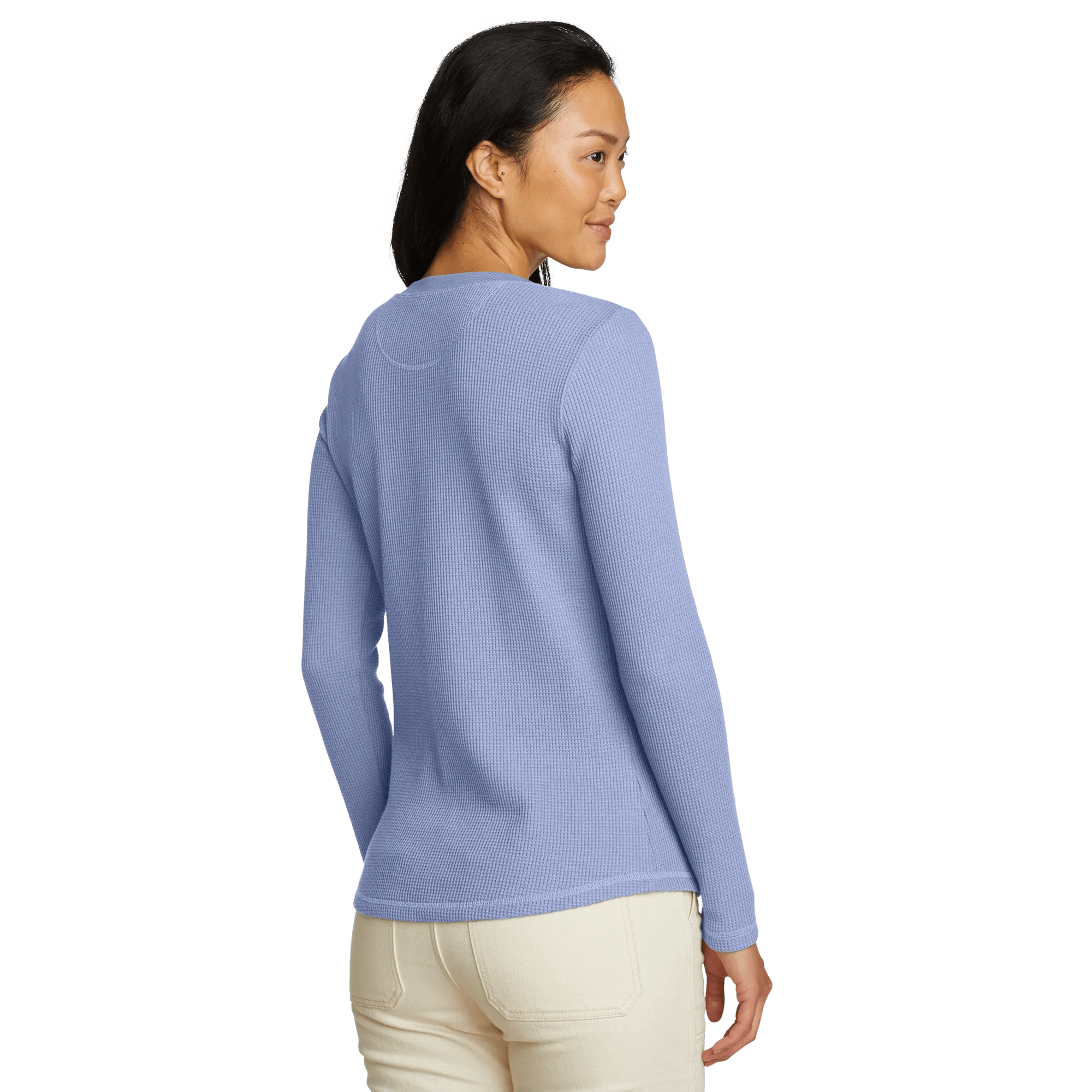 Women's Everyday Thermal Henley - Image 2