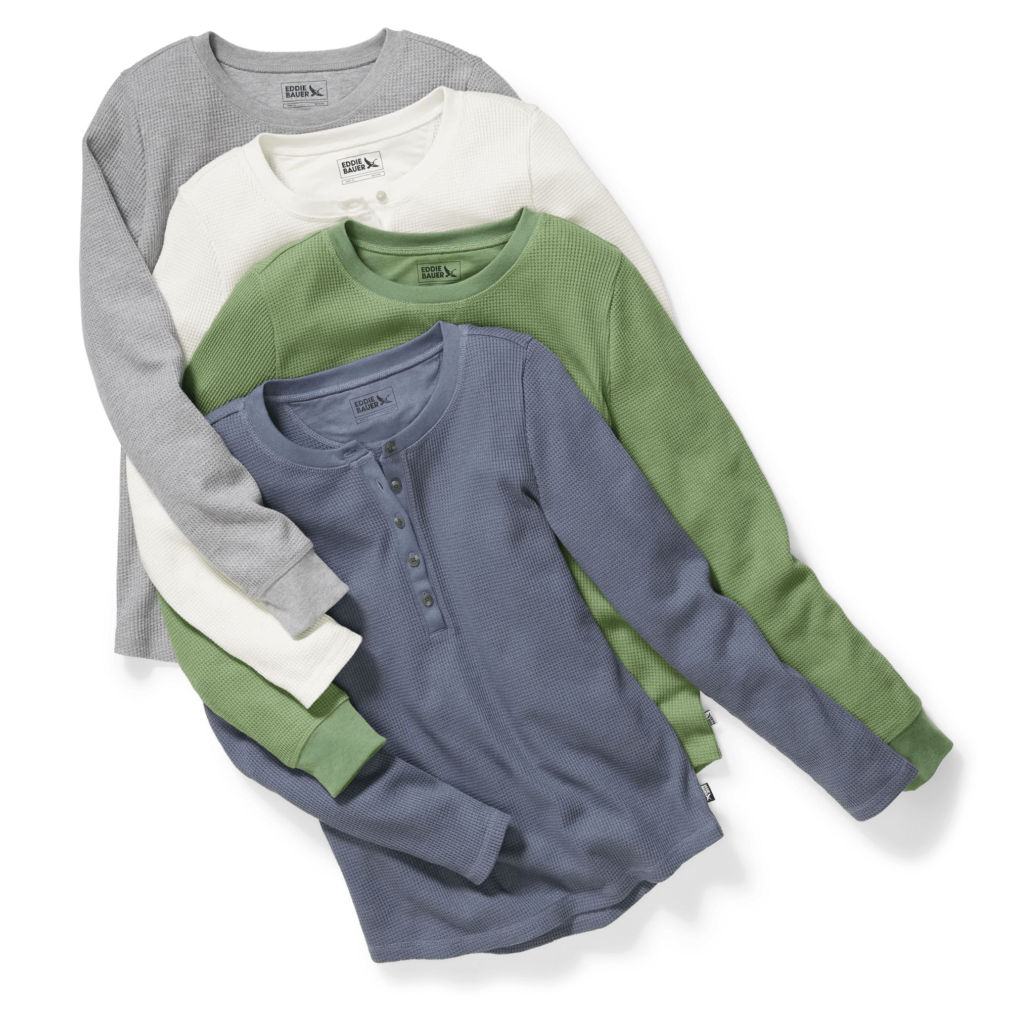 Women's Everyday Thermal Henley - Image 3