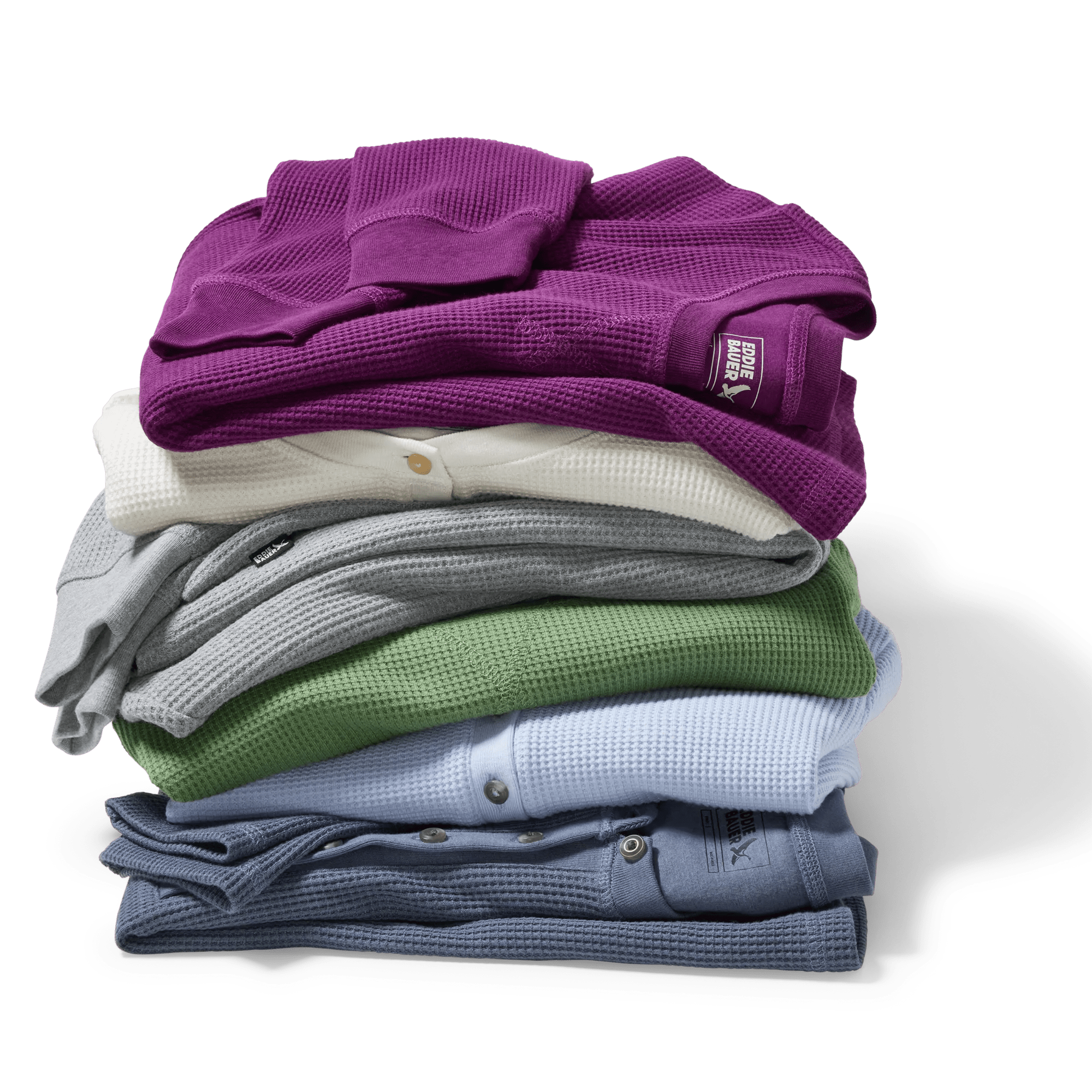 Women's Everyday Thermal Henley - Image 4