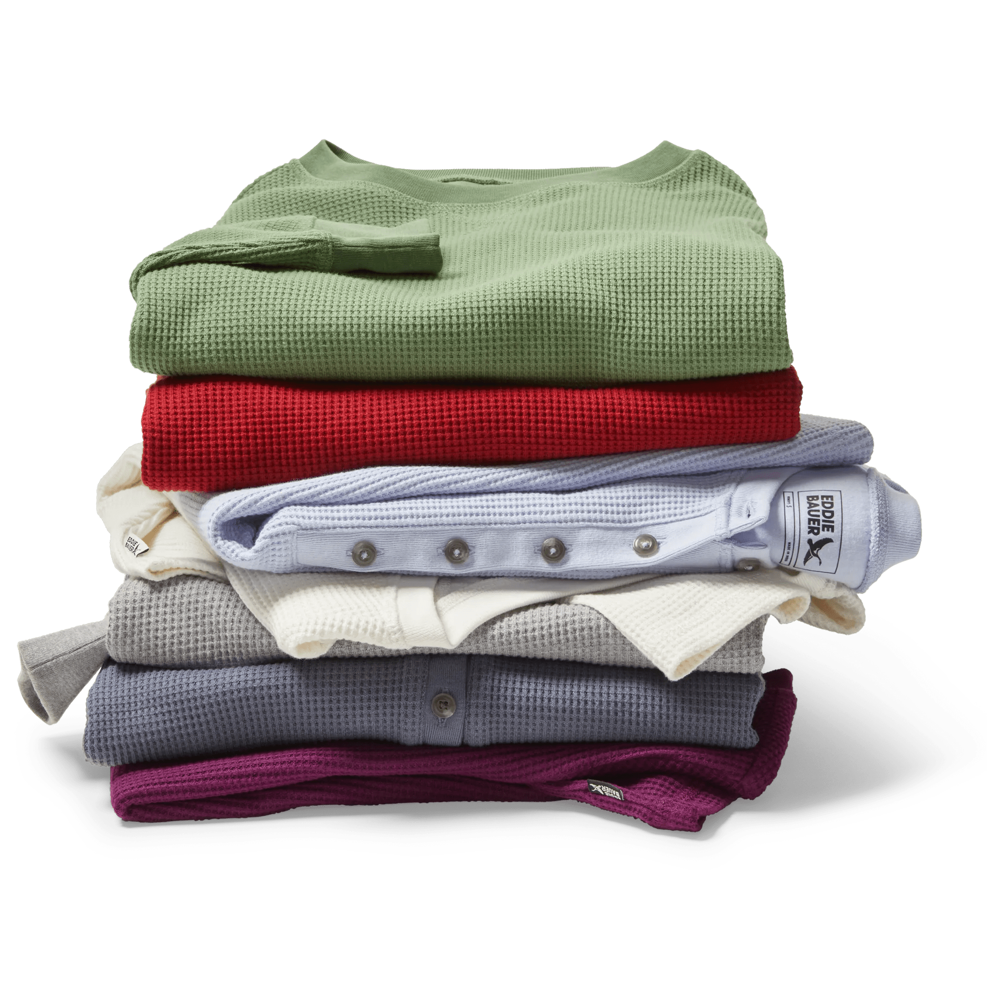 Women's Everyday Thermal Henley - Image 5