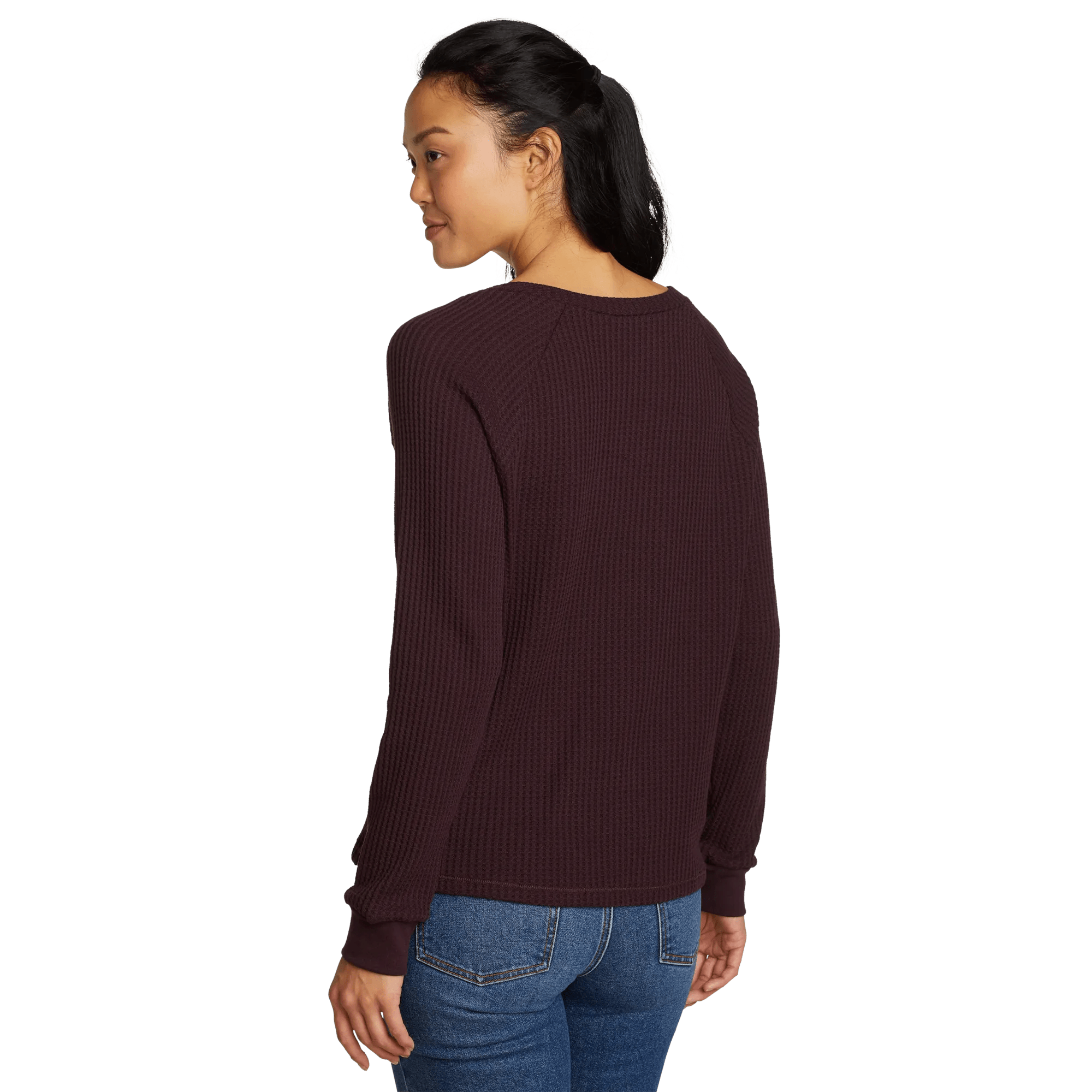 Women's Hilltop Thermal V-Neck - Image 2