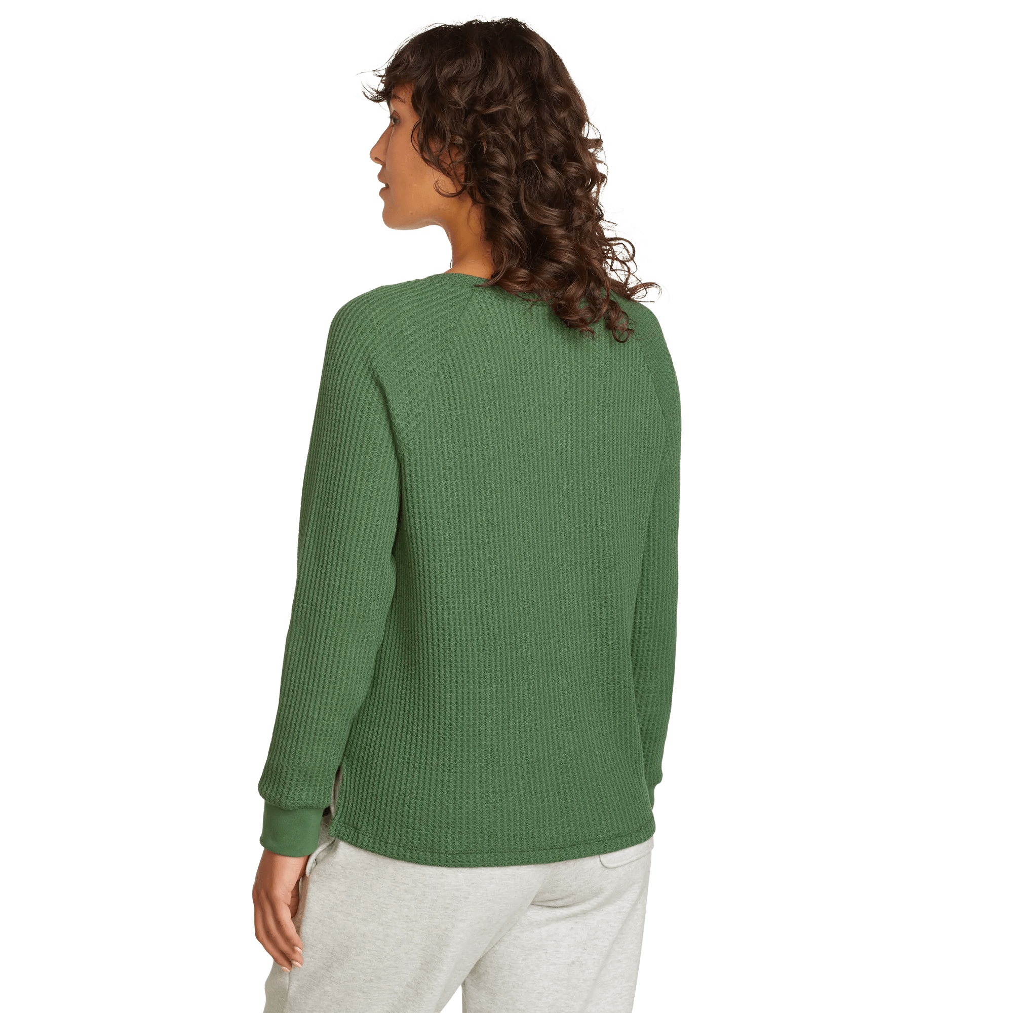 Women's Hilltop Thermal V-Neck - Image 2