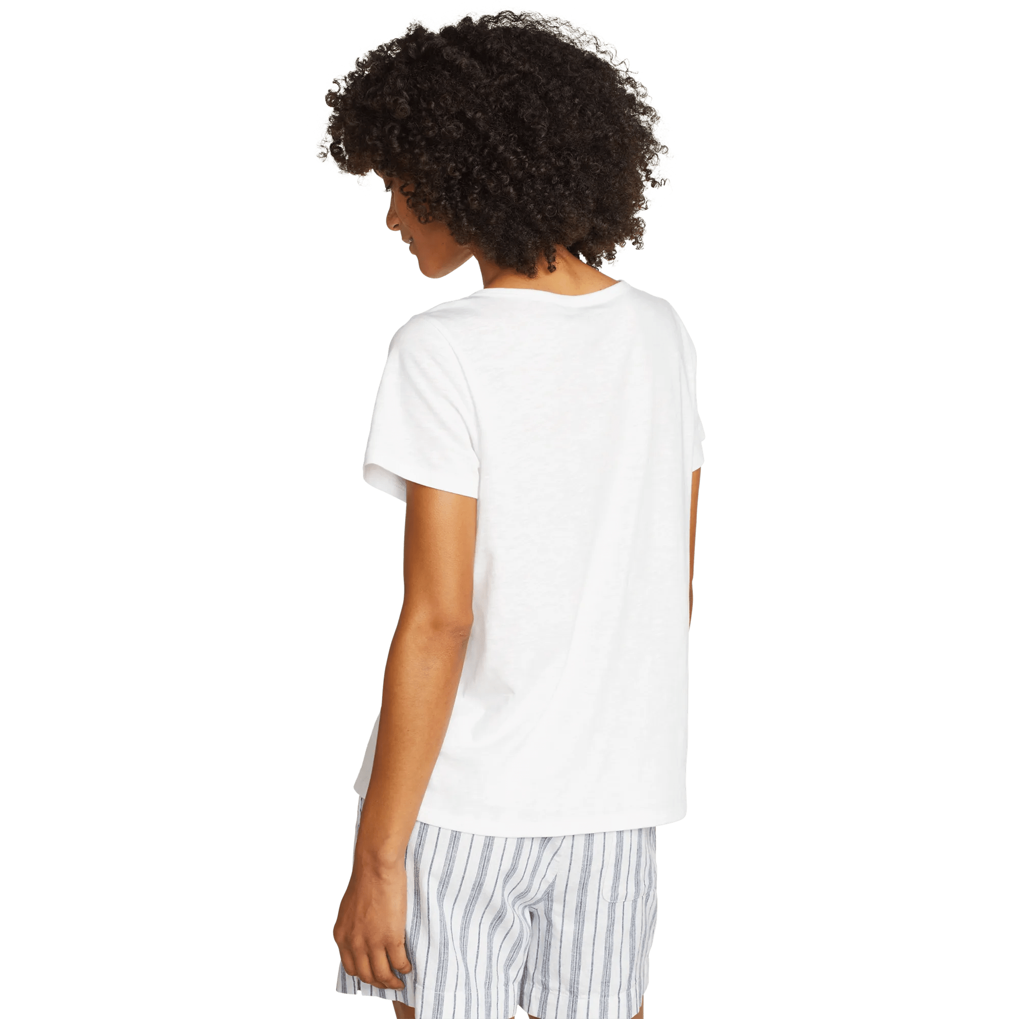 Women's Tryout Short-Sleeve Notch Neck T-Shirt - Image 2