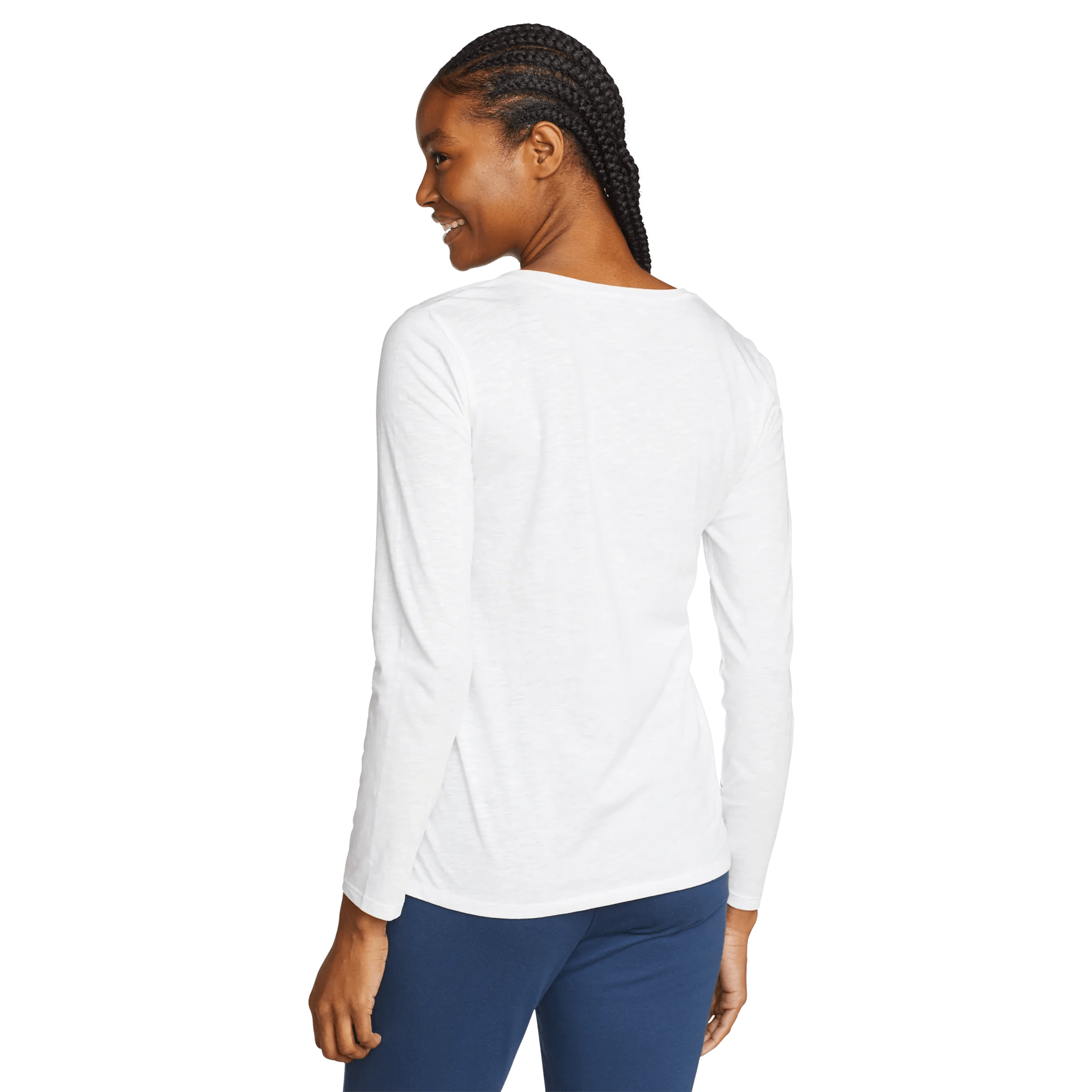 Women's Tryout Long-Sleeve V-Neck T-Shirt - Image 2