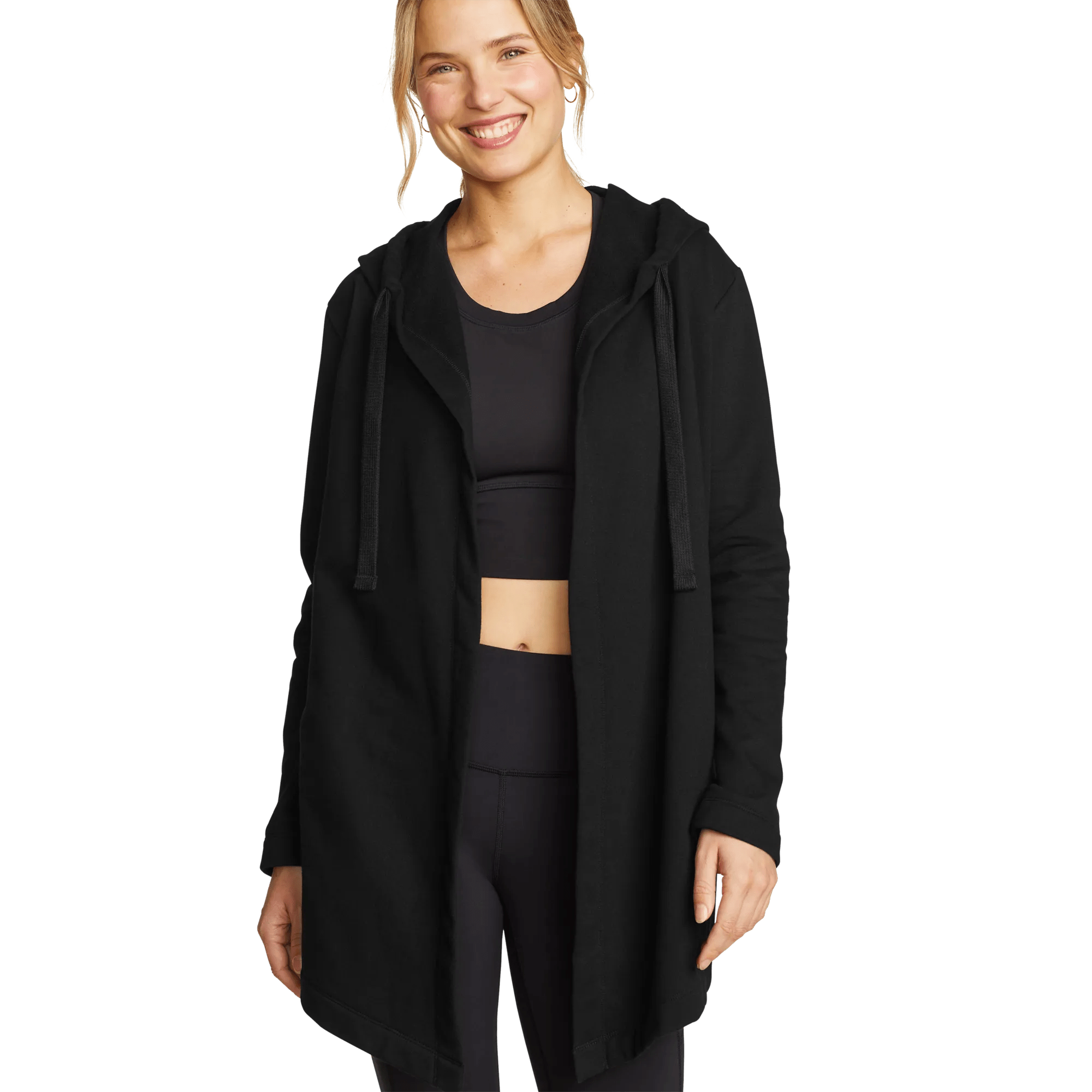 Women's Camp Fleece Wrap Hoodie - Image 3
