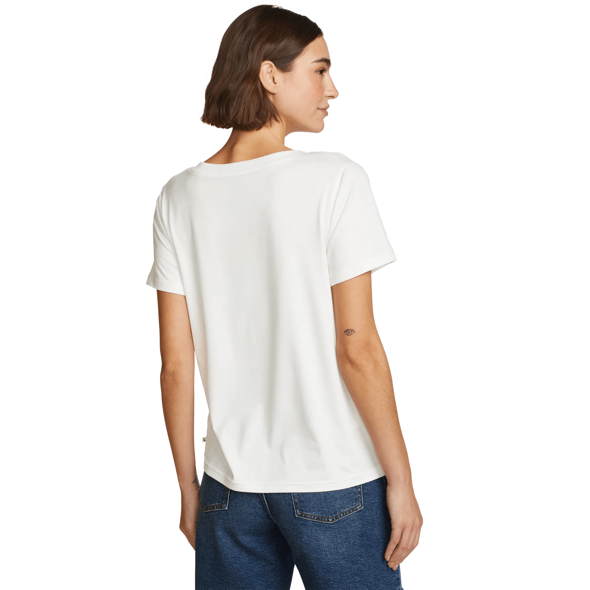 Women's Surreal Travel V-Neck T-Shirt - Image 2
