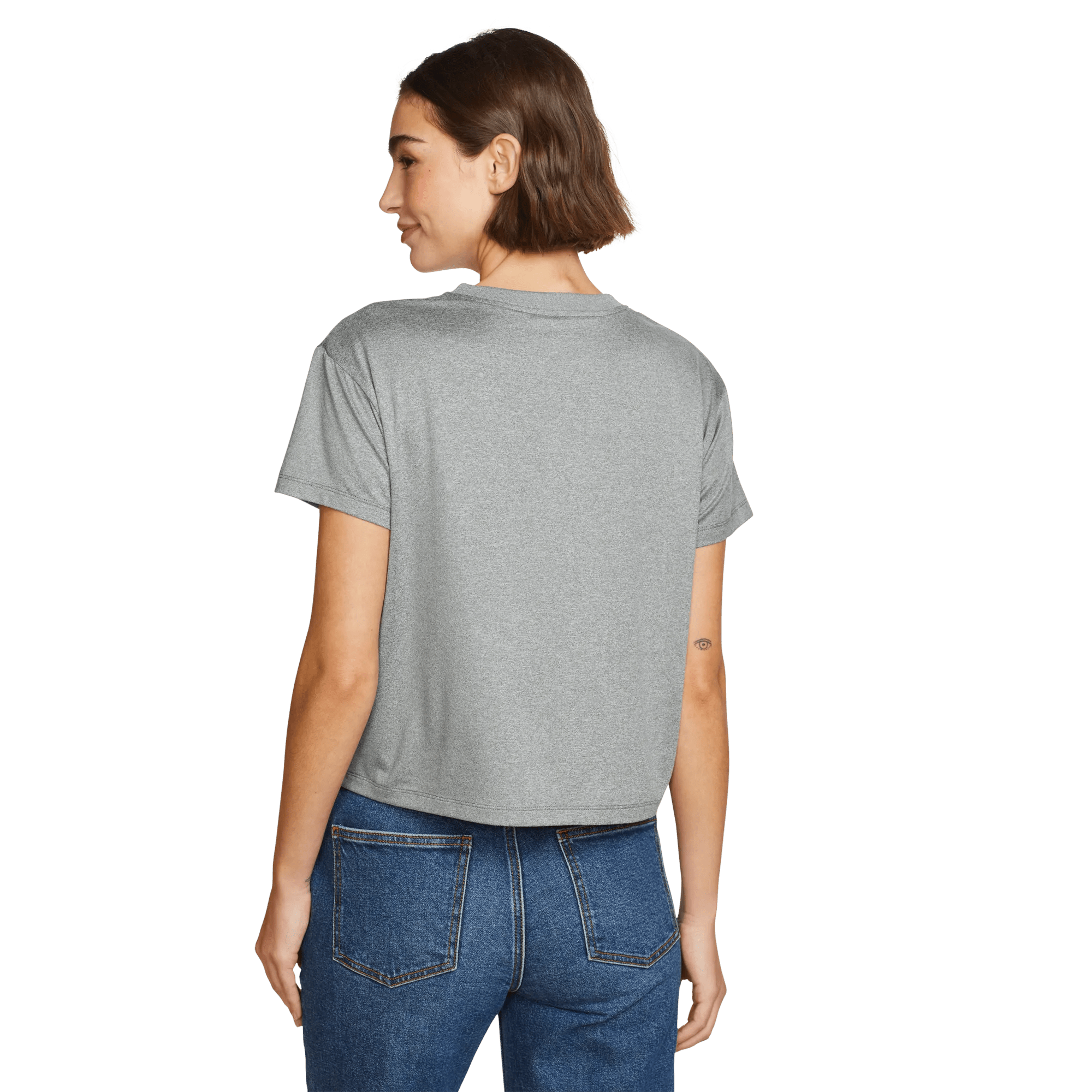 Women's Surreal Travel Crewneck T-Shirt - Image 2