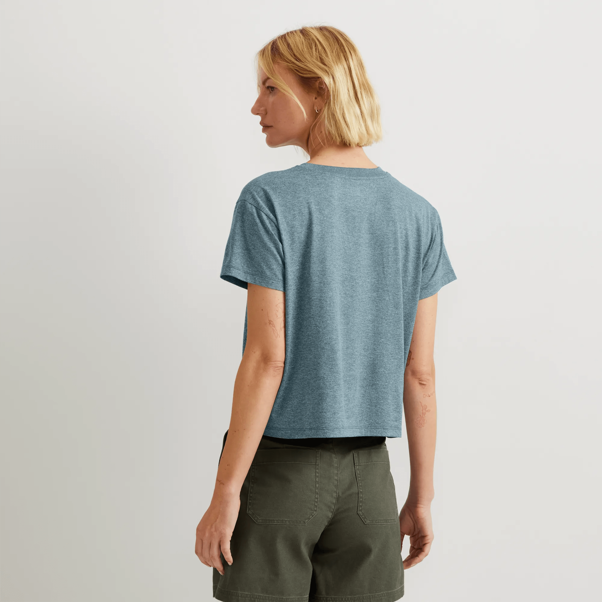 Women's Surreal Travel Crewneck T-Shirt - Image 2