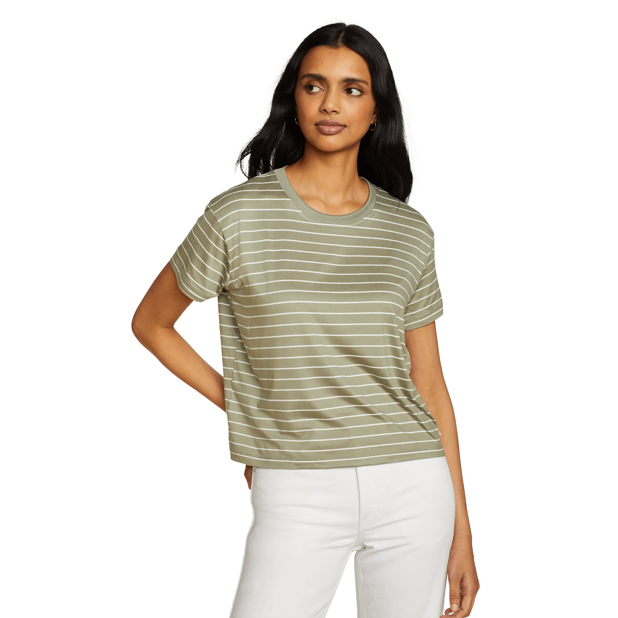 Women's Surreal Travel Crewneck T-Shirt - Image 3