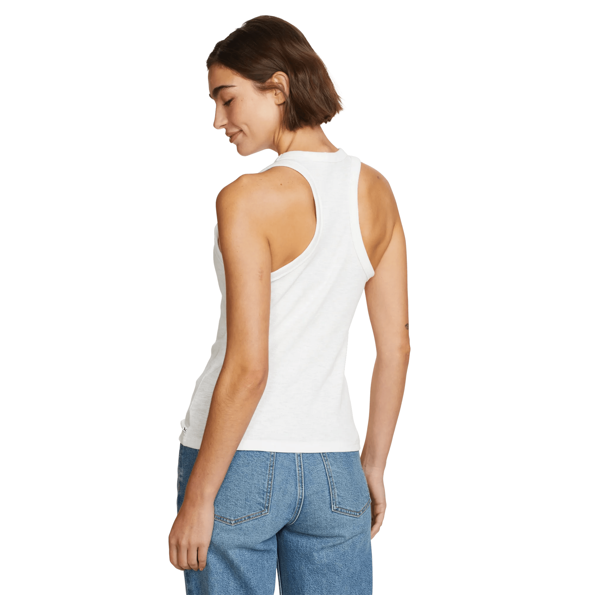 Women's Infinity Slub Tank - Image 2