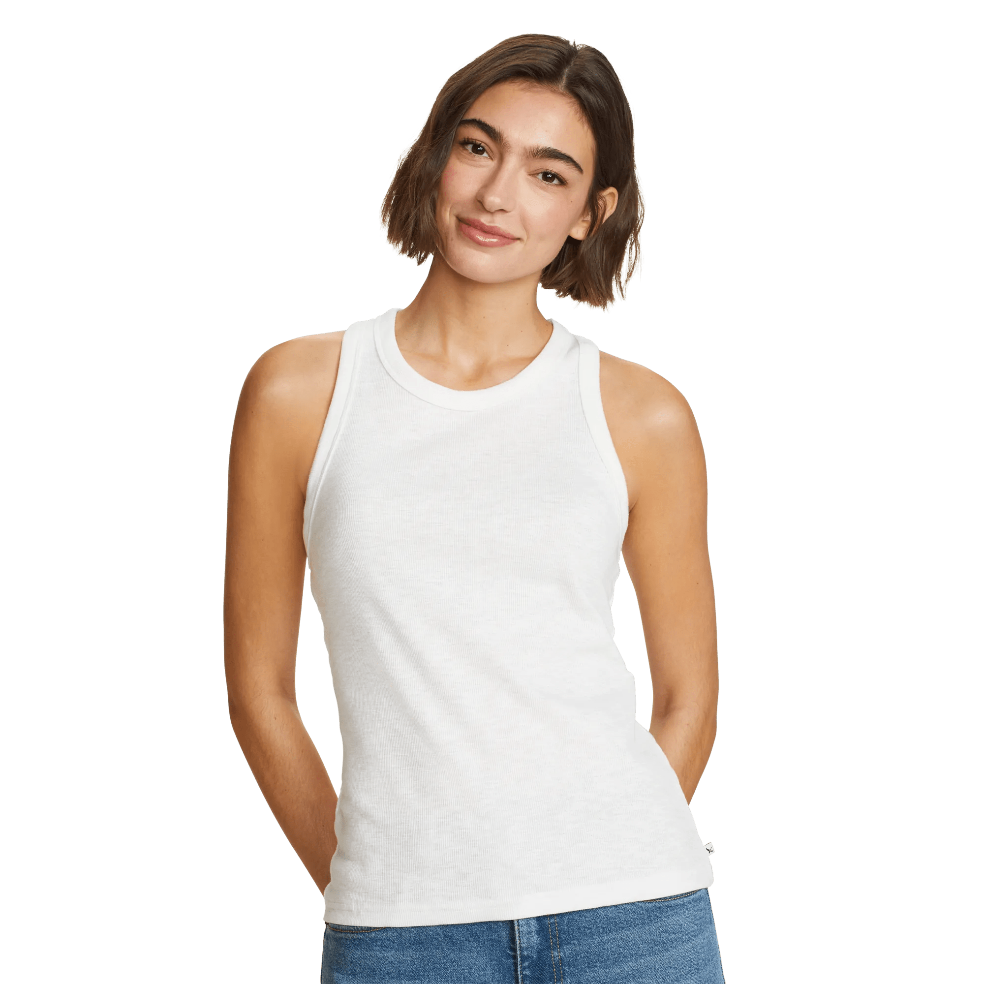 Women's Infinity Slub Tank - Image 3