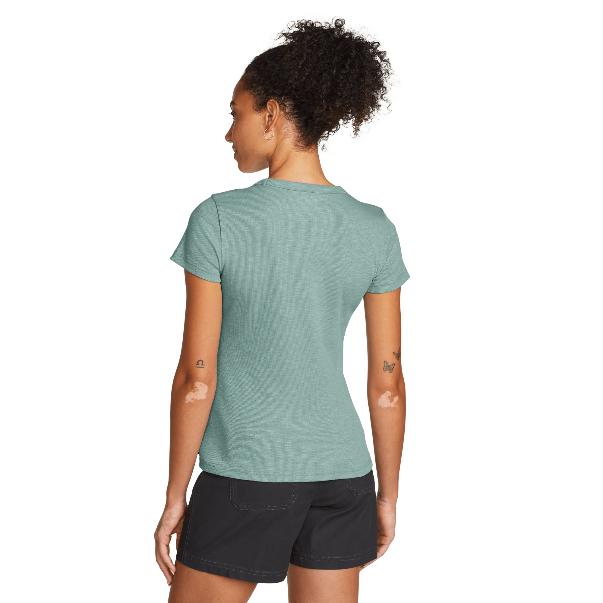 Women's Infinity Slub Short-Sleeve T-Shirt - Image 2