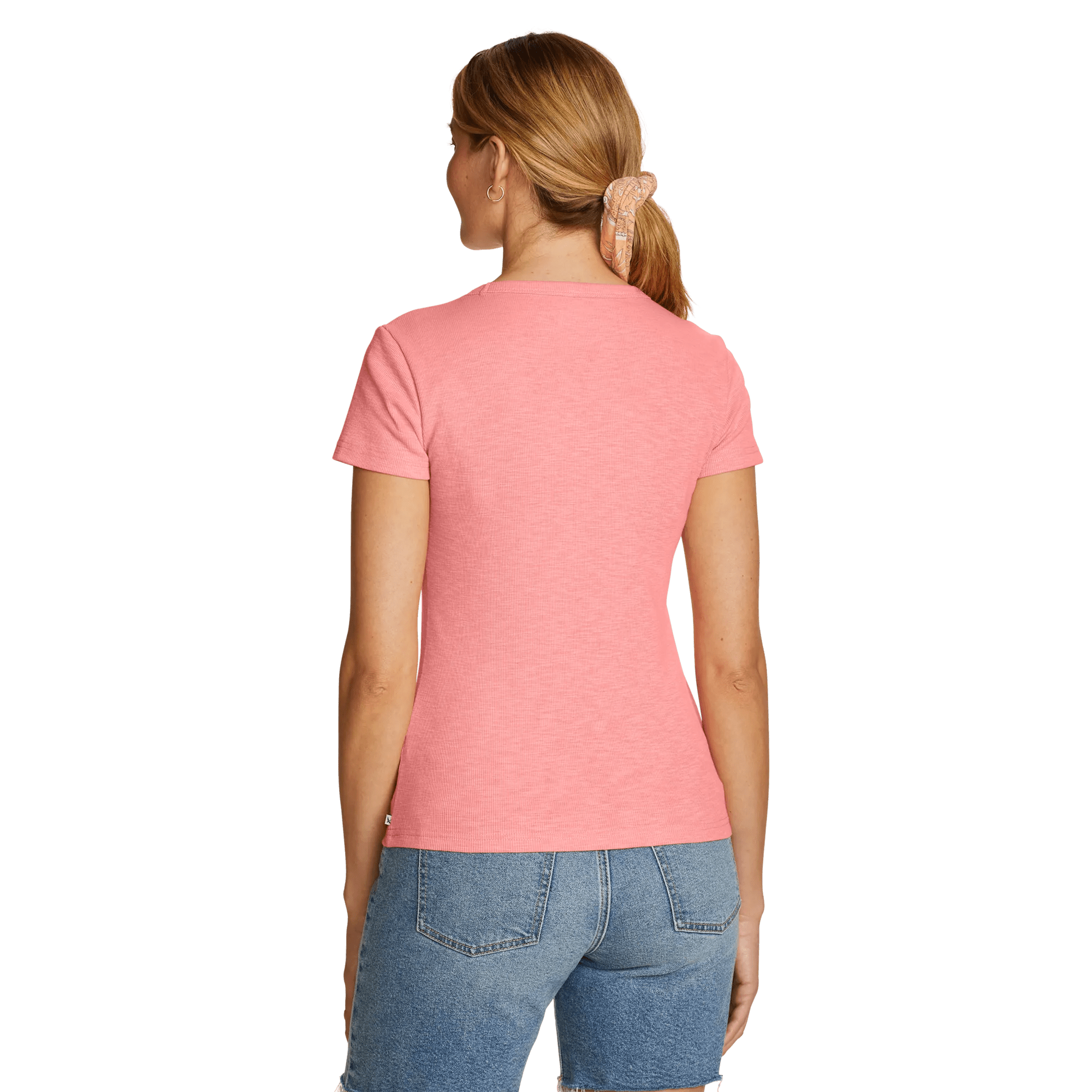 Women's Infinity Slub Short-Sleeve T-Shirt - Image 2