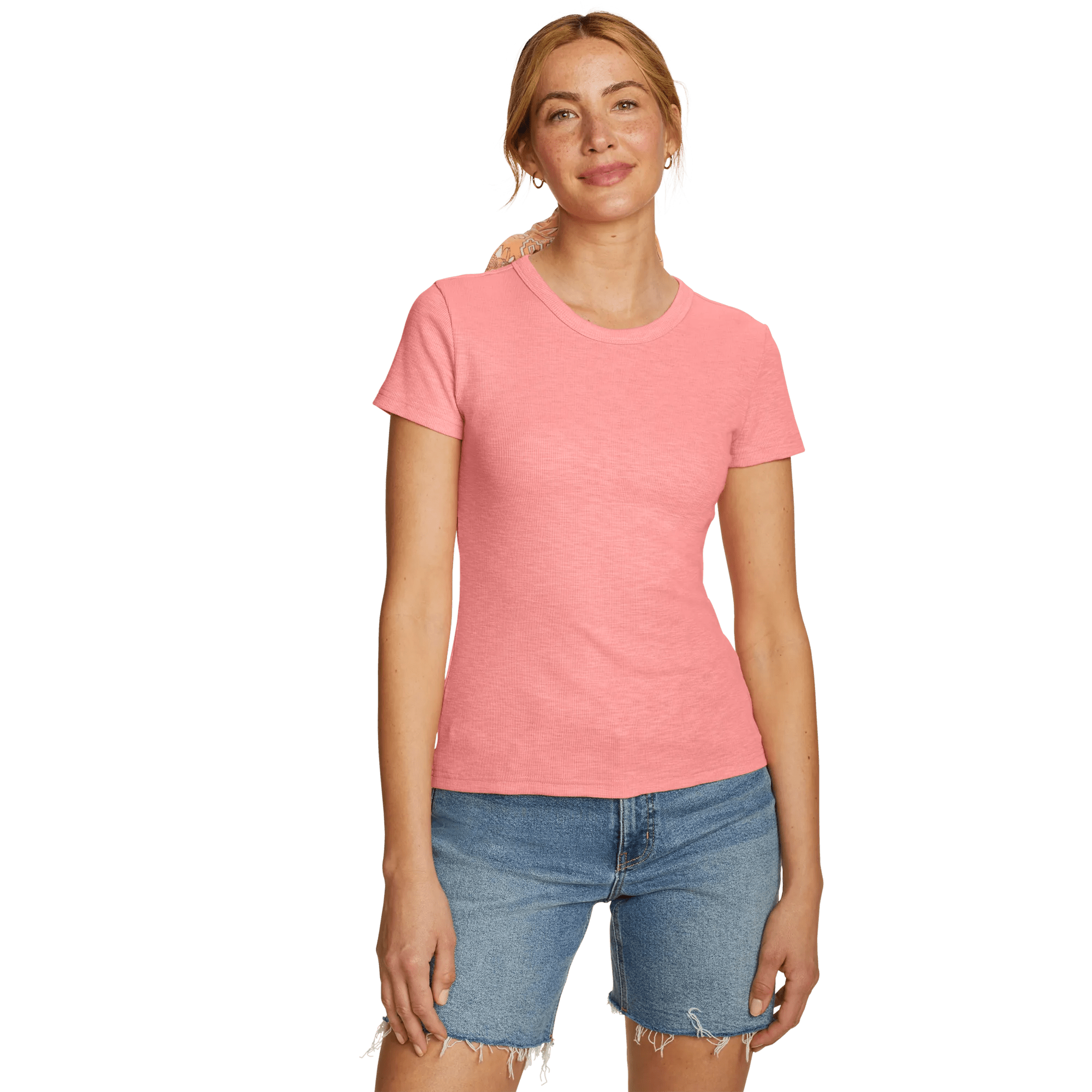 Women's Infinity Slub Short-Sleeve T-Shirt - Image 3