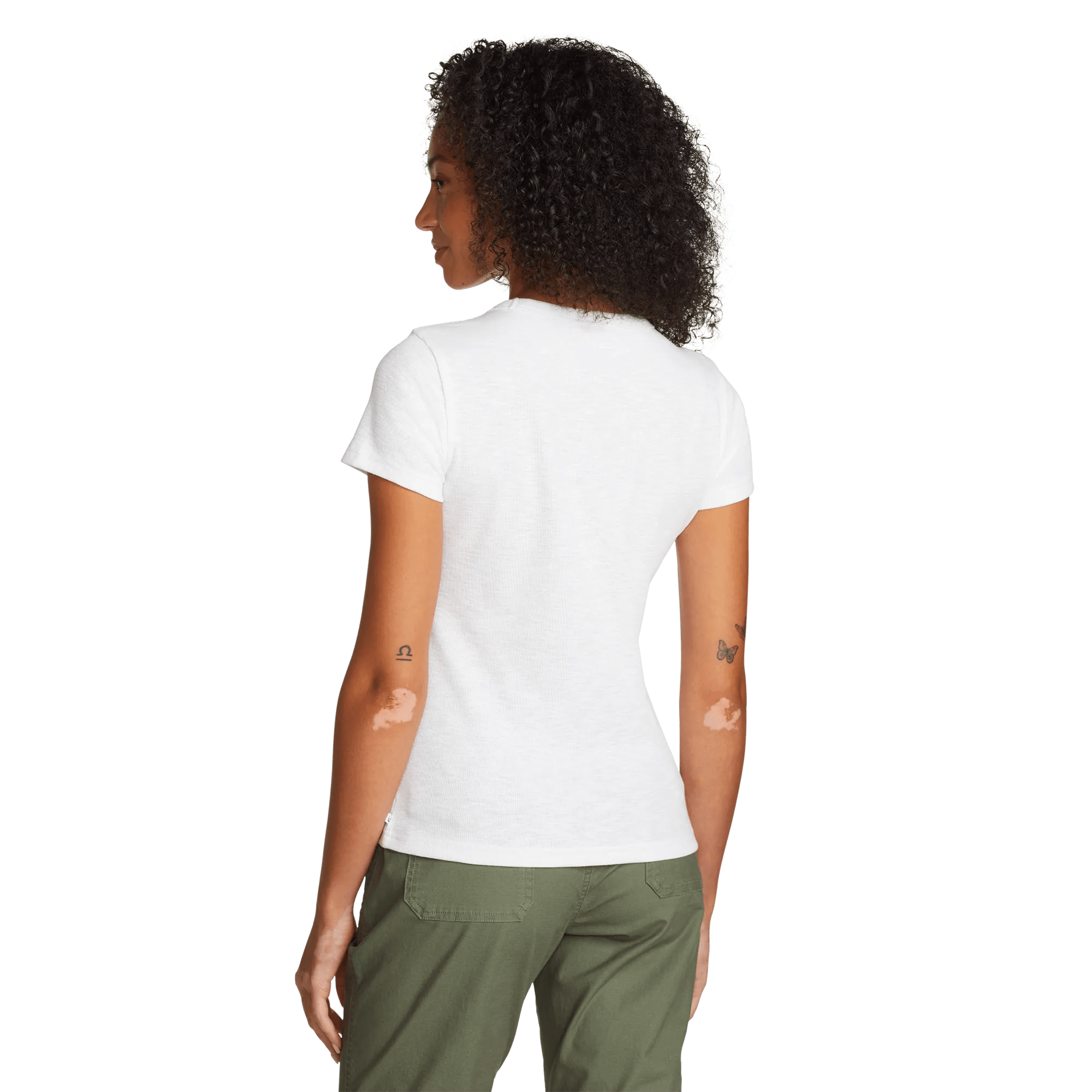 Women's Infinity Slub Short-Sleeve T-Shirt - Image 2