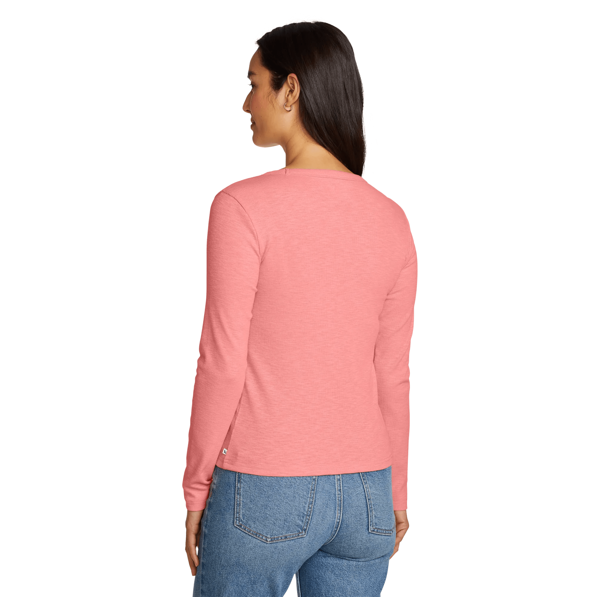 Women's Infinity Slub Long-Sleeve Crew - Image 2