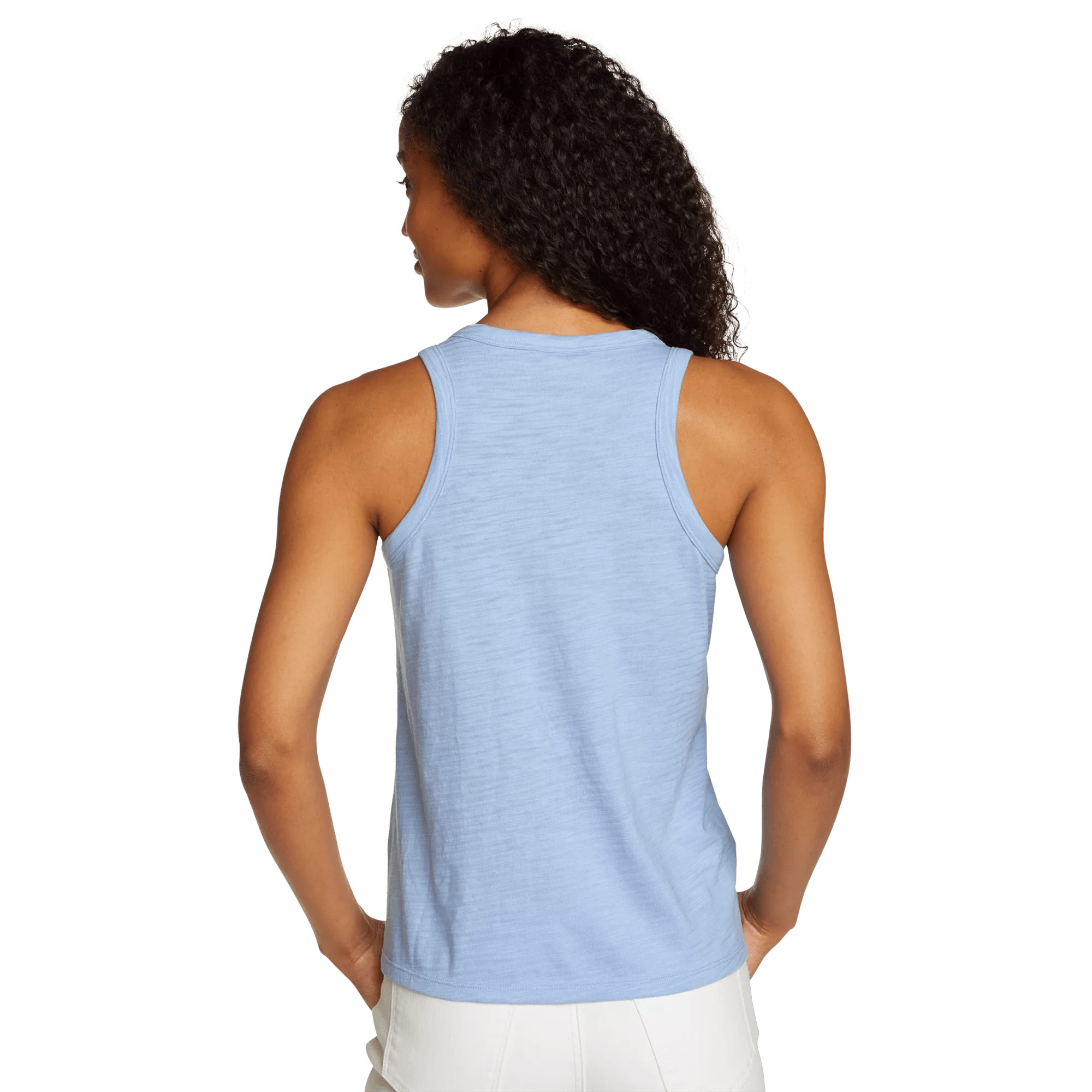 Women's Solstice Slub Pocket Tank Top - Image 2