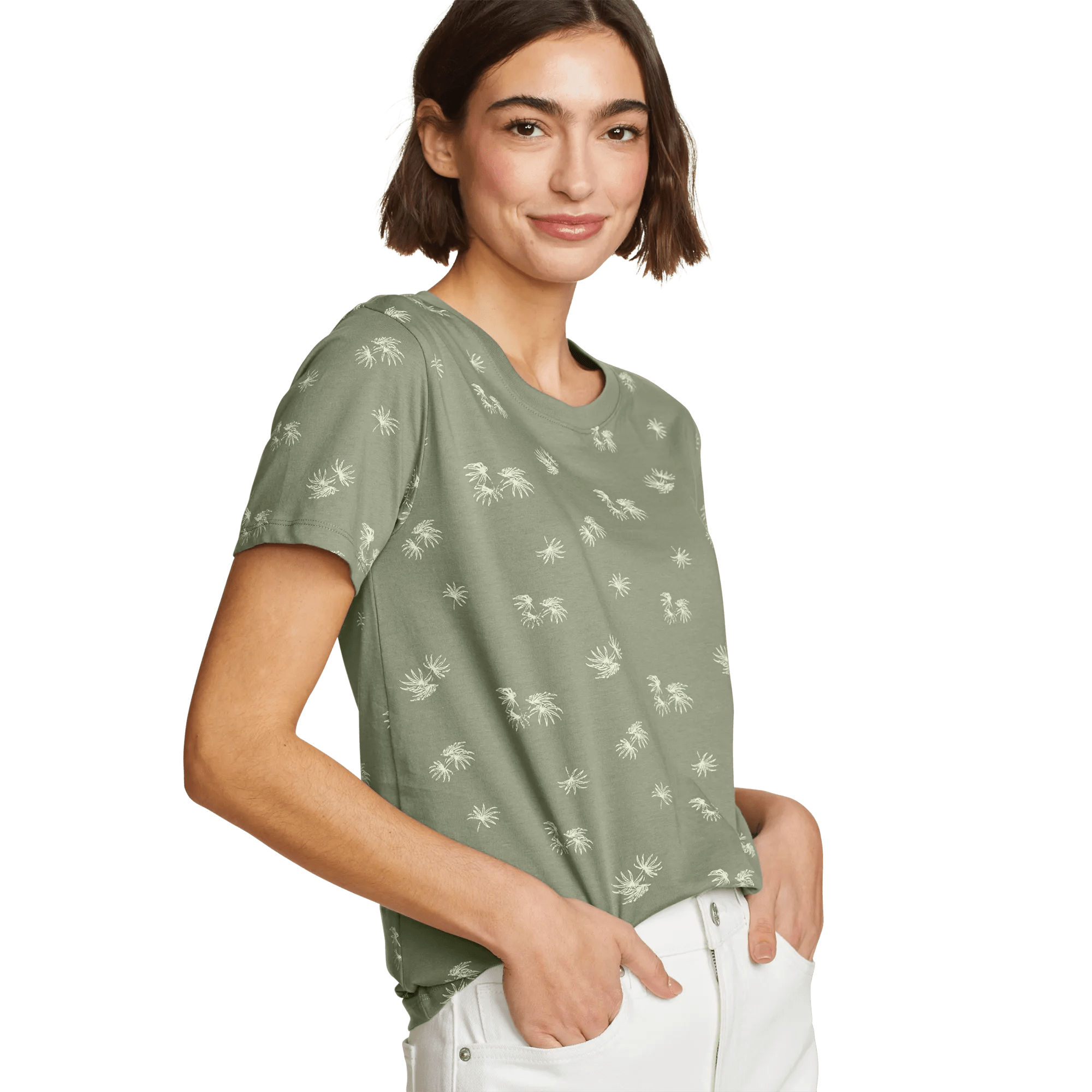 Women's Everyday Essentials Short-Sleeve T-Shirt - Print - Image 3