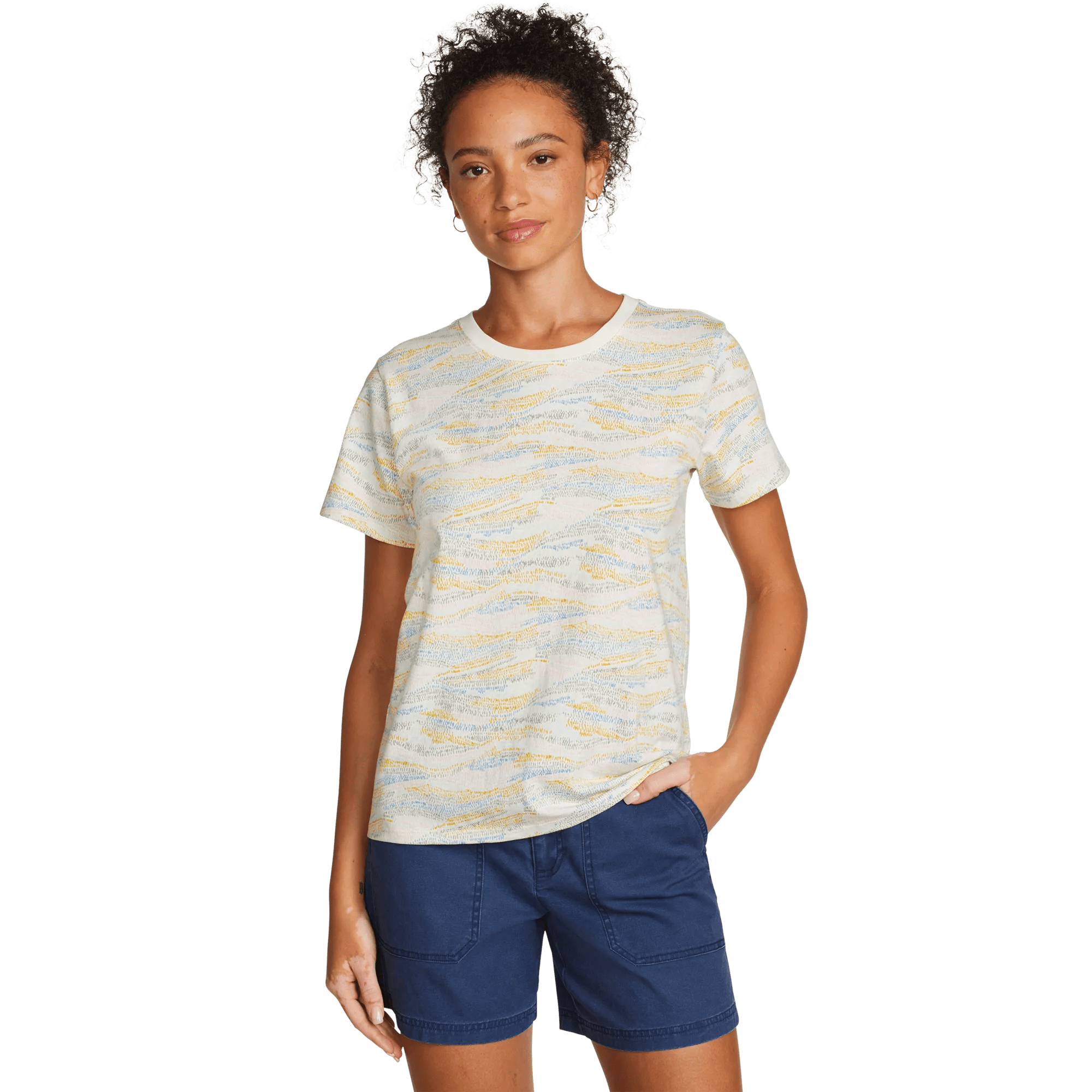 Women's Everyday Essentials Short-Sleeve T-Shirt - Print - Image 3